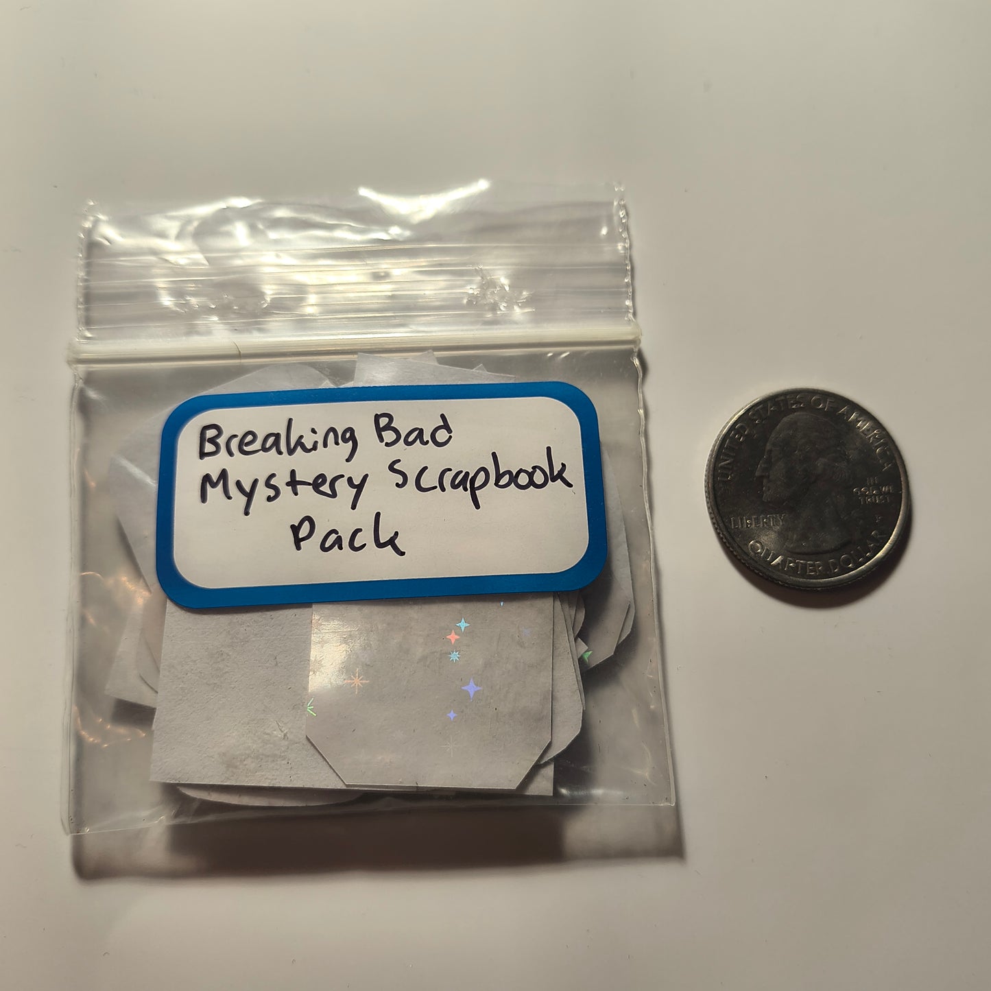 Breaking Bad Mystery Scrapbook Pack