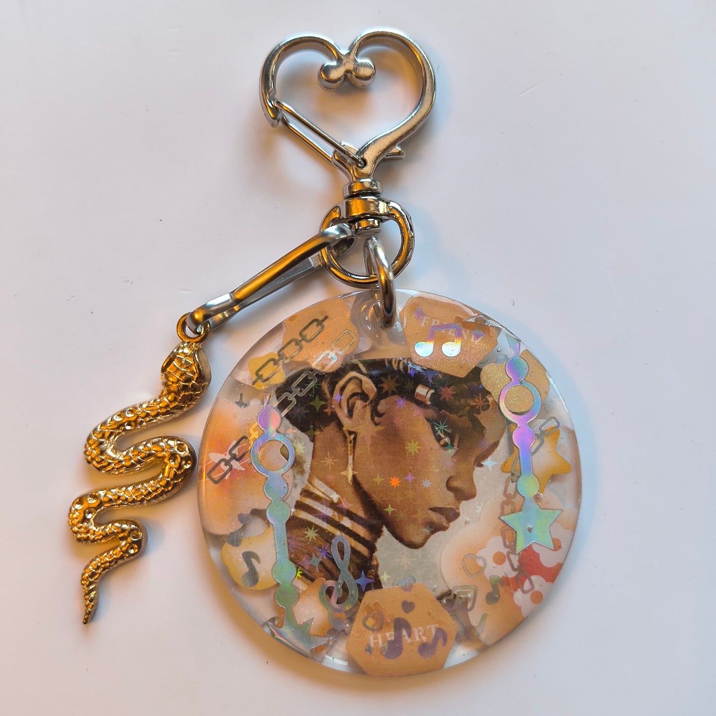 Arcane Mel Handmade Keychain