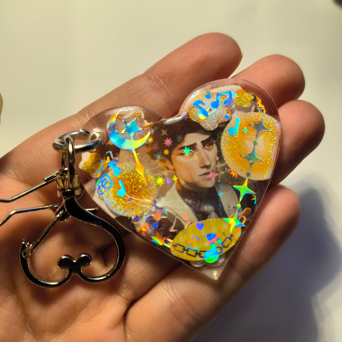 Arcane Viktor Handmade Keychain
