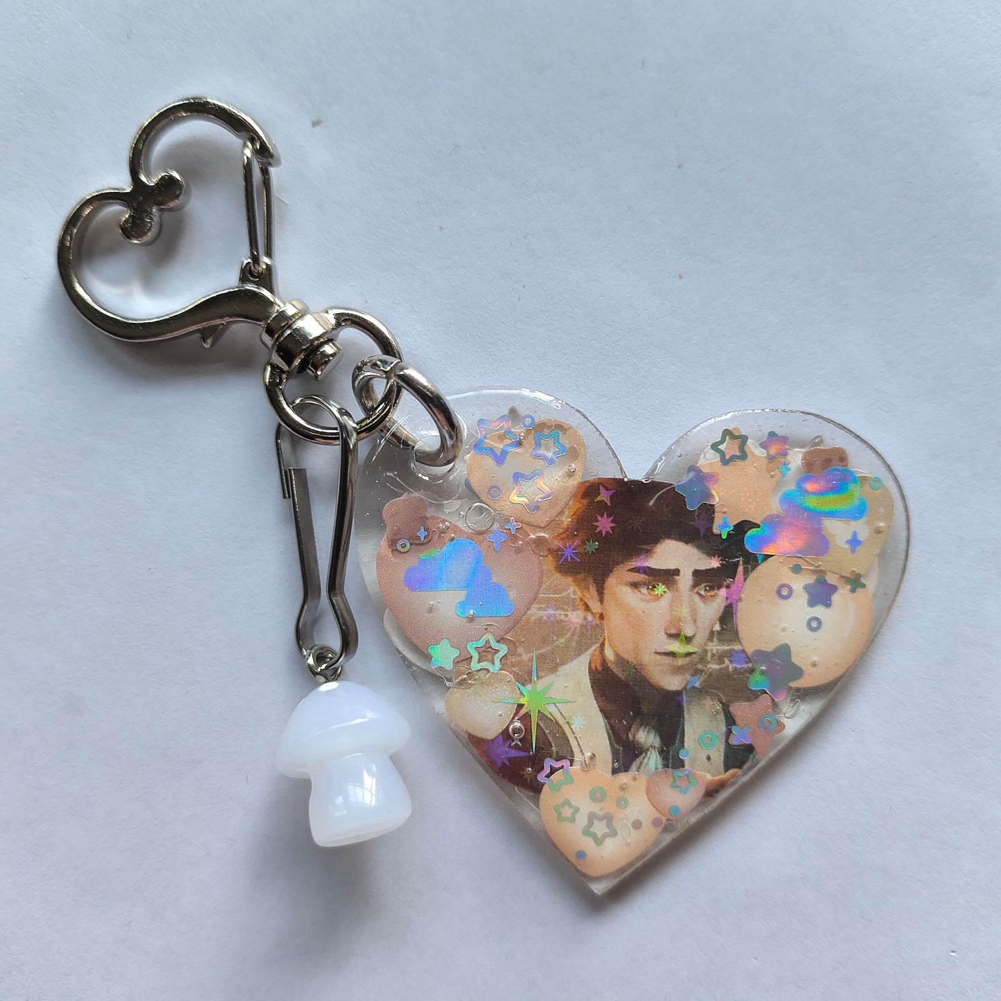 Viktor Arcane Handmade Keychain
