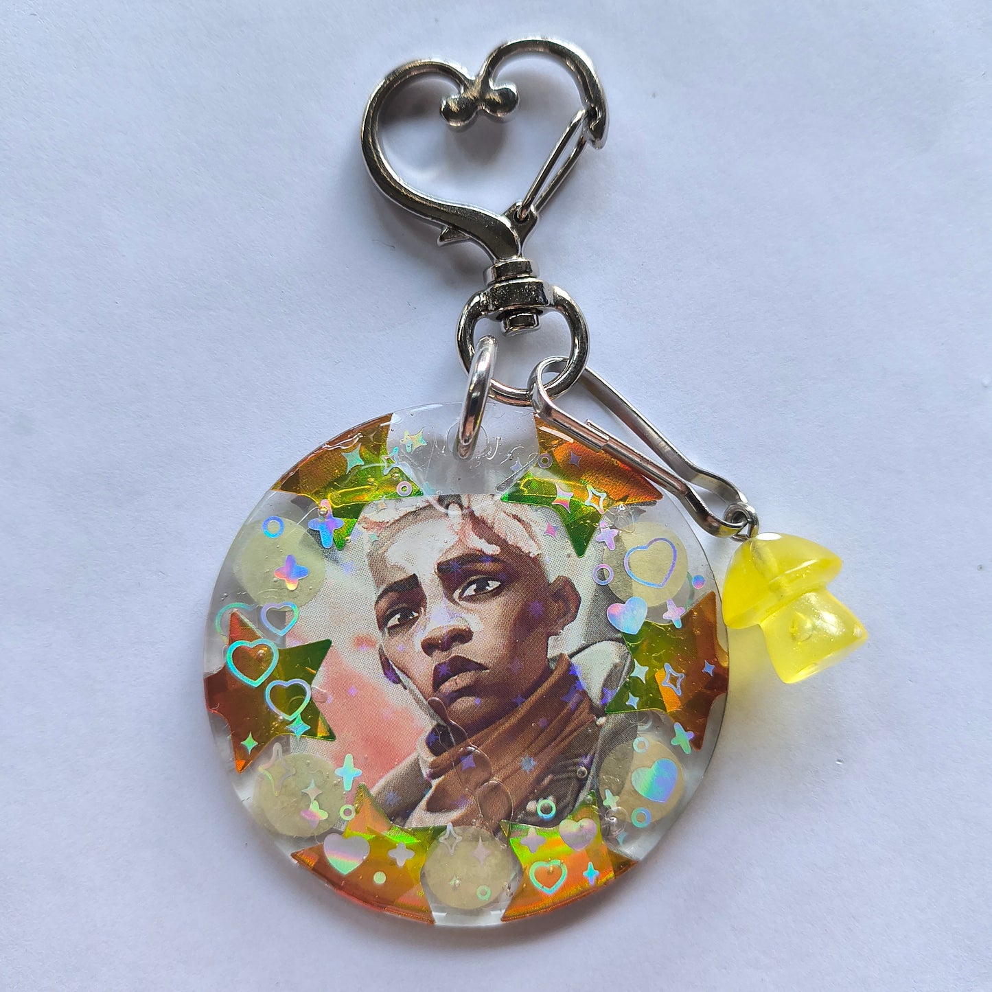 Ekko Arcane Handmade Keychain