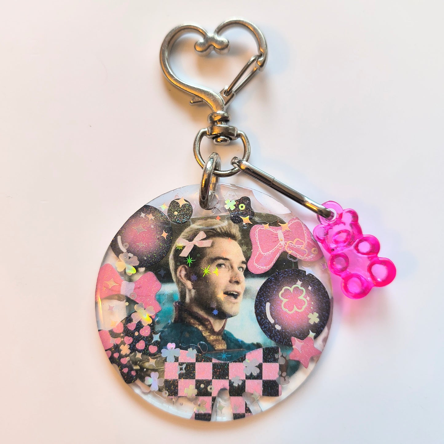 Homelander Handmade Keychain