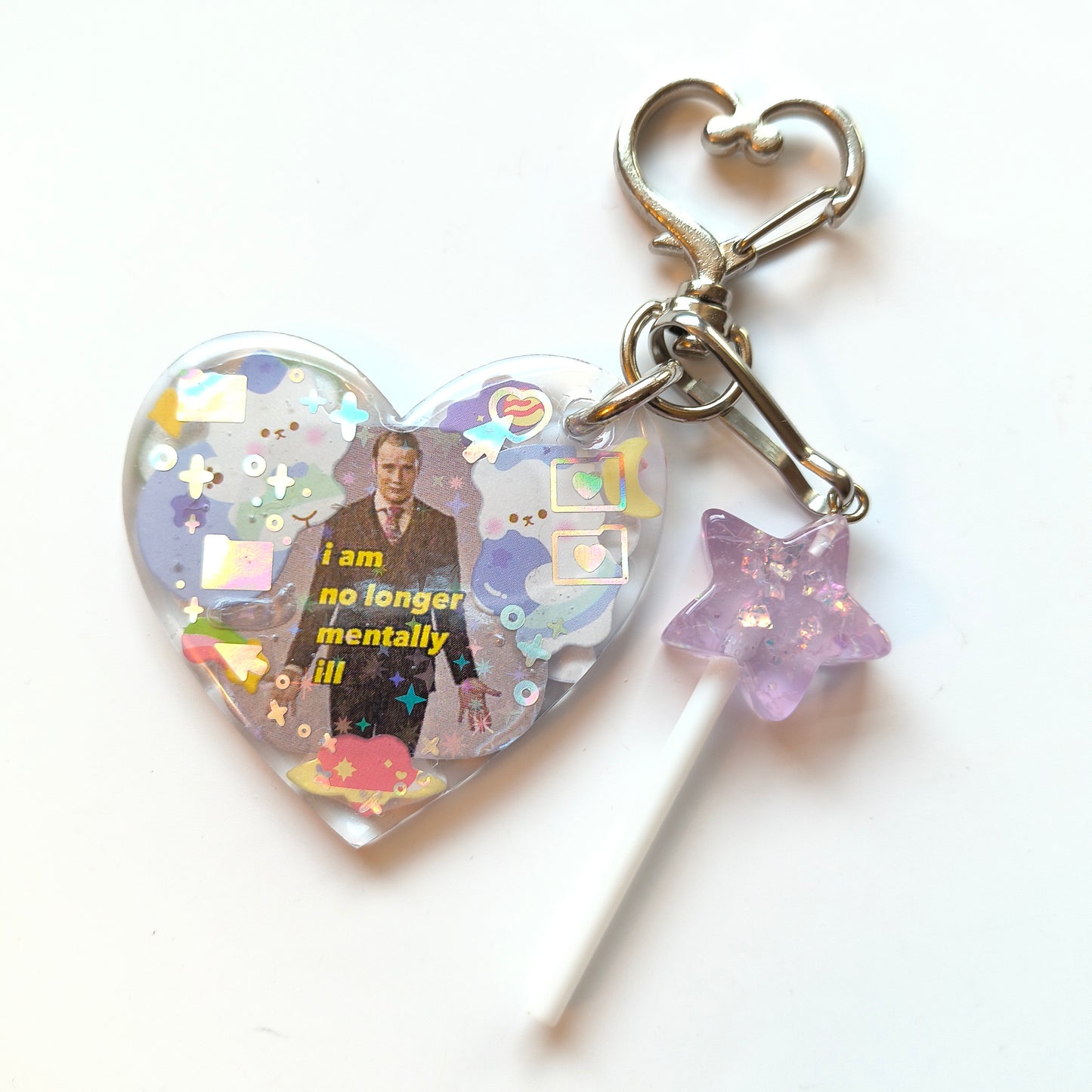Hannibal Handmade Keychain