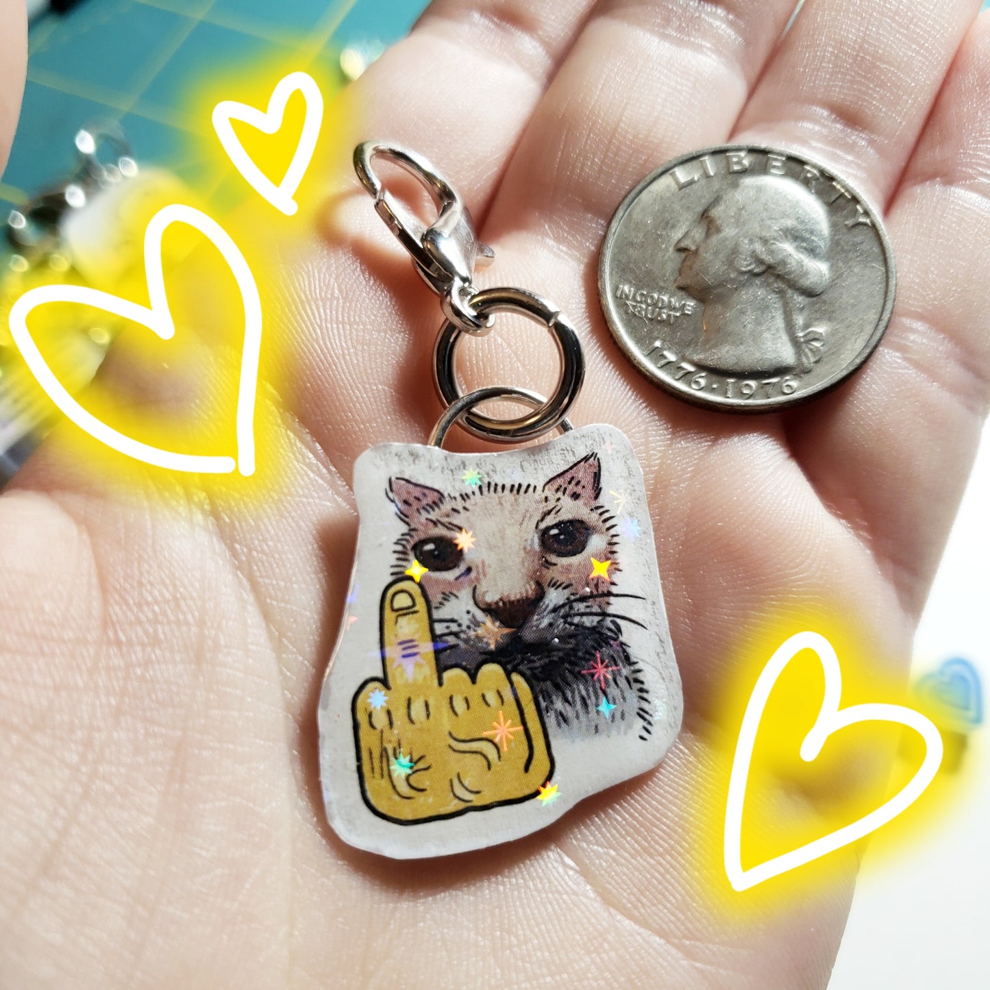 🖕😾 Mini Charm
