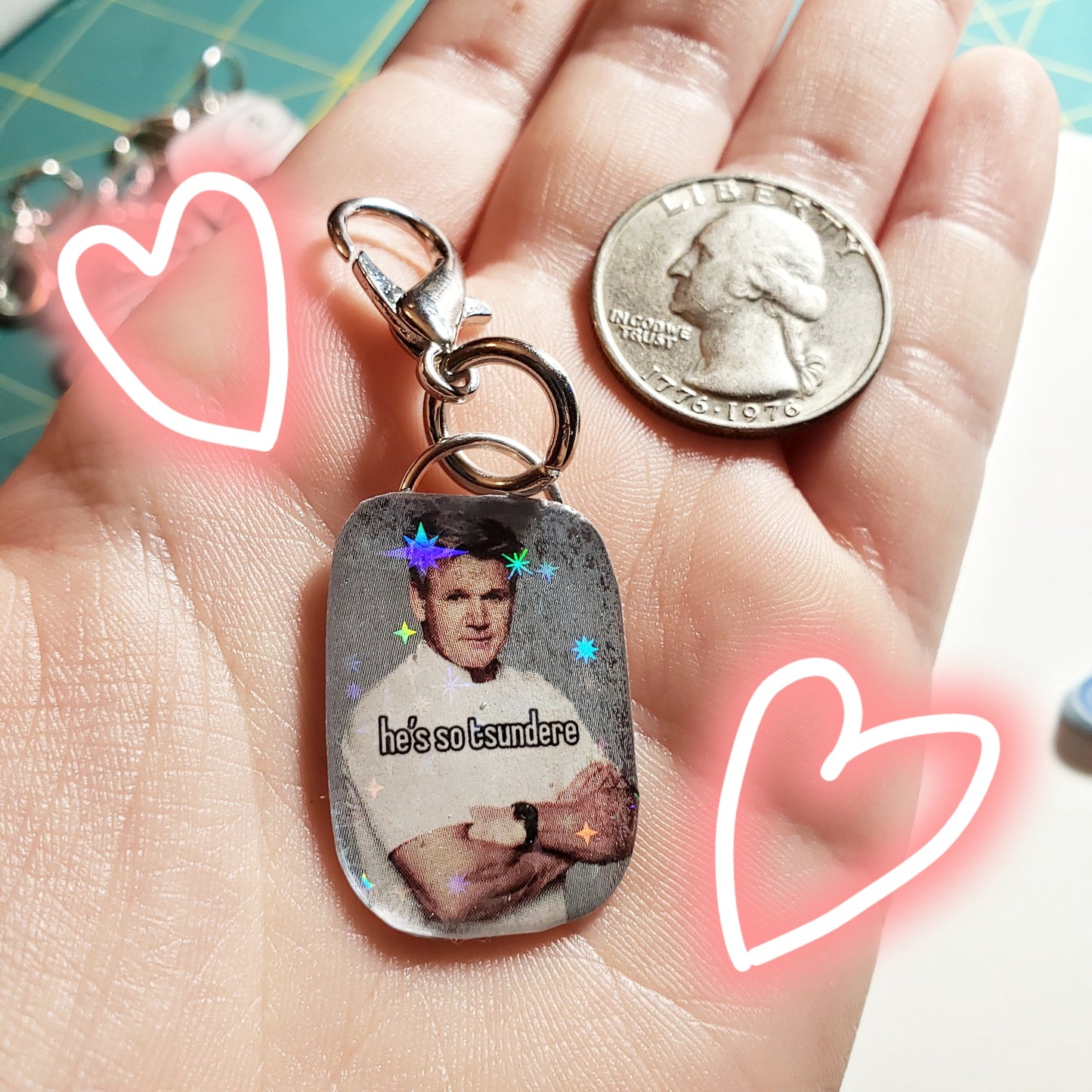 Gordon Ramsey Mini Charm