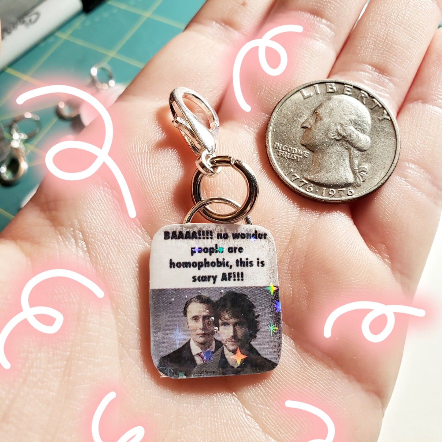 Hannibal Meme Mini Charm