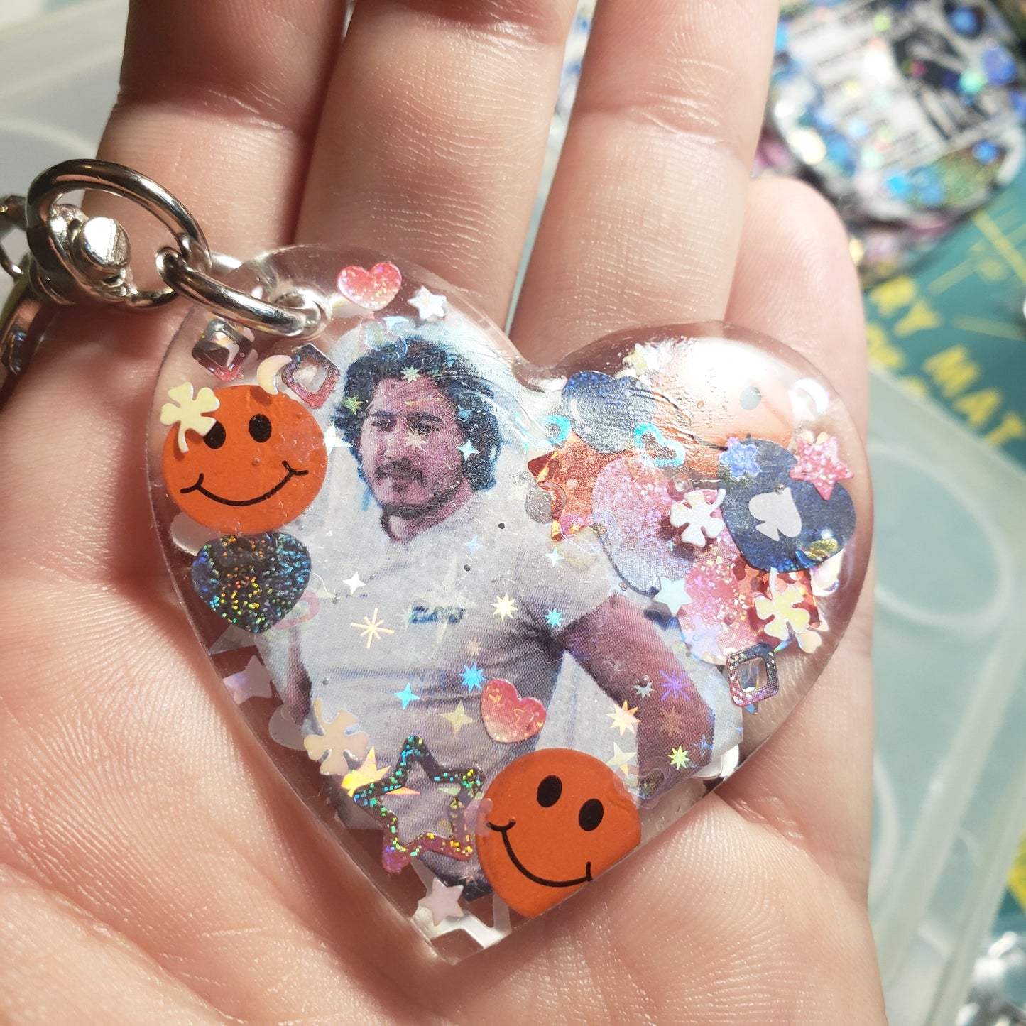 Markiplier Keychain