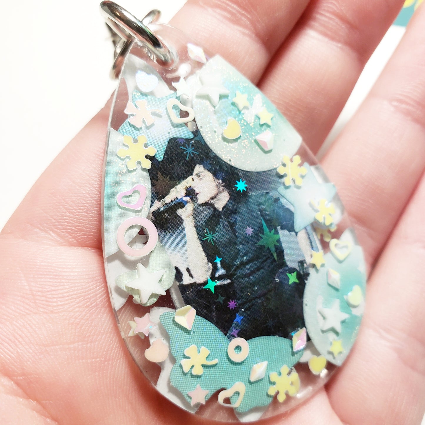 Gerard Way MCR Keychain