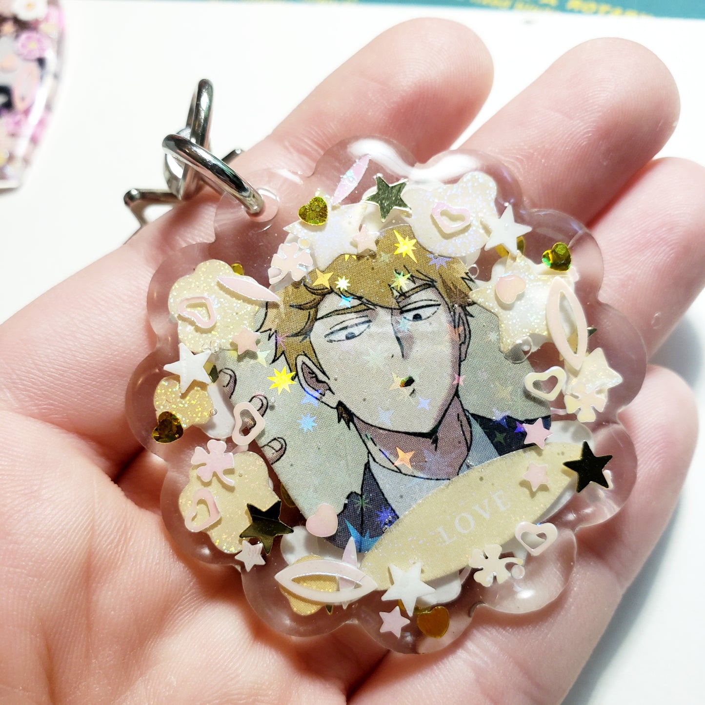 Reigen Arataka Keychain
