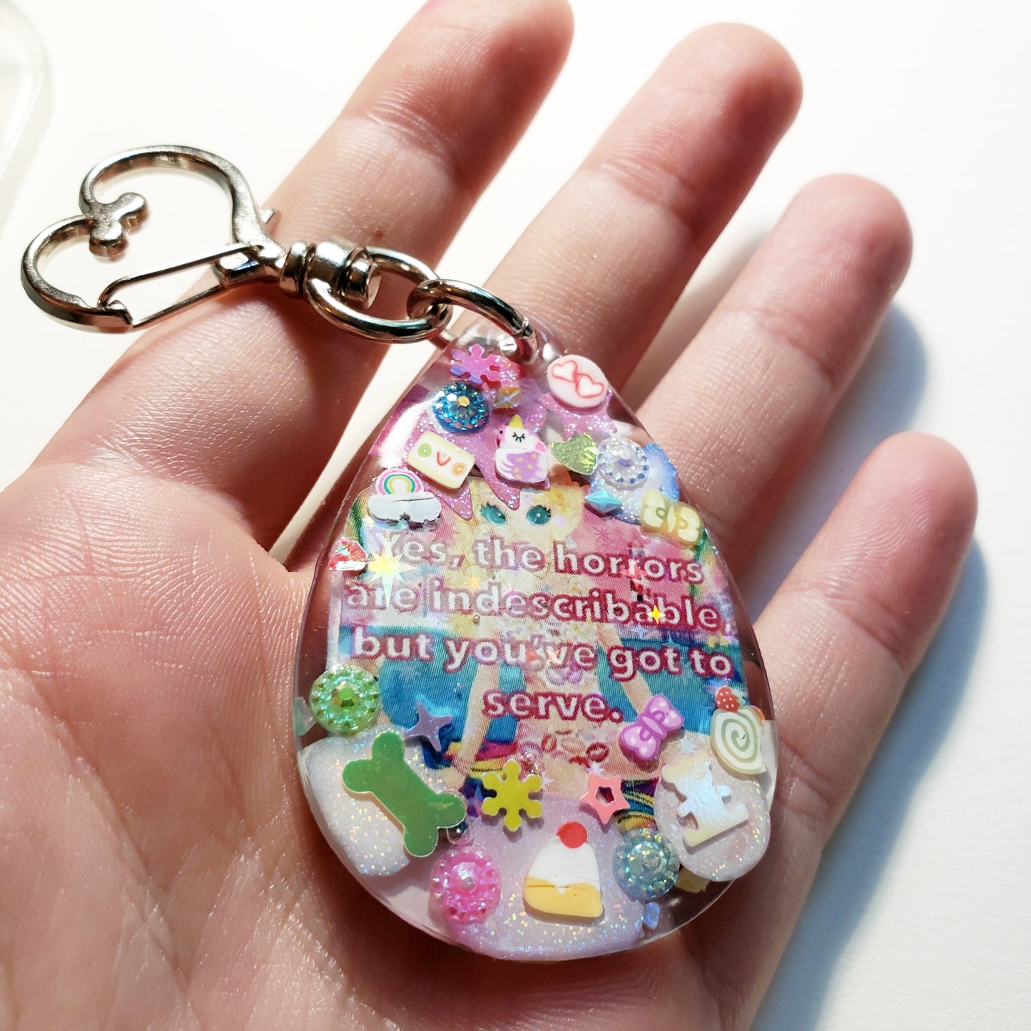 "The Horrors" Keychain