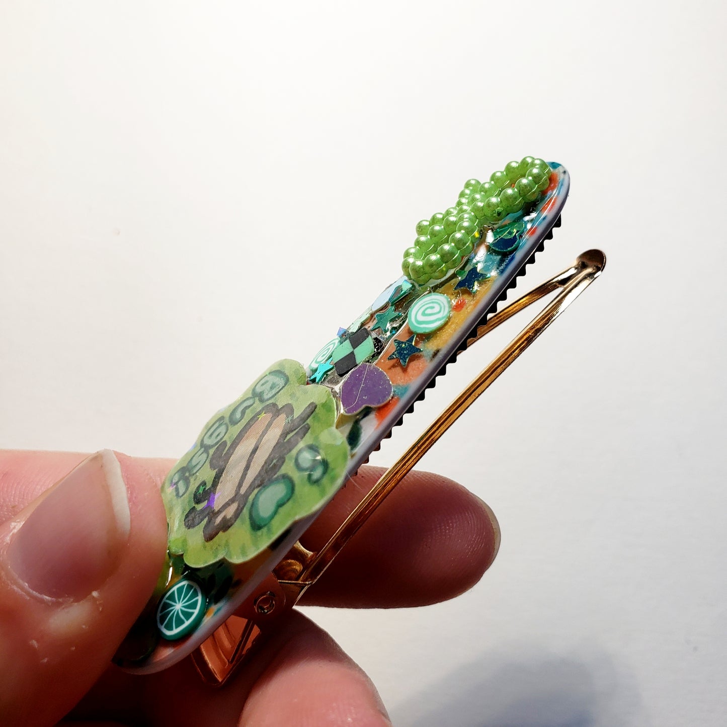 I Love Bugs Hairclip