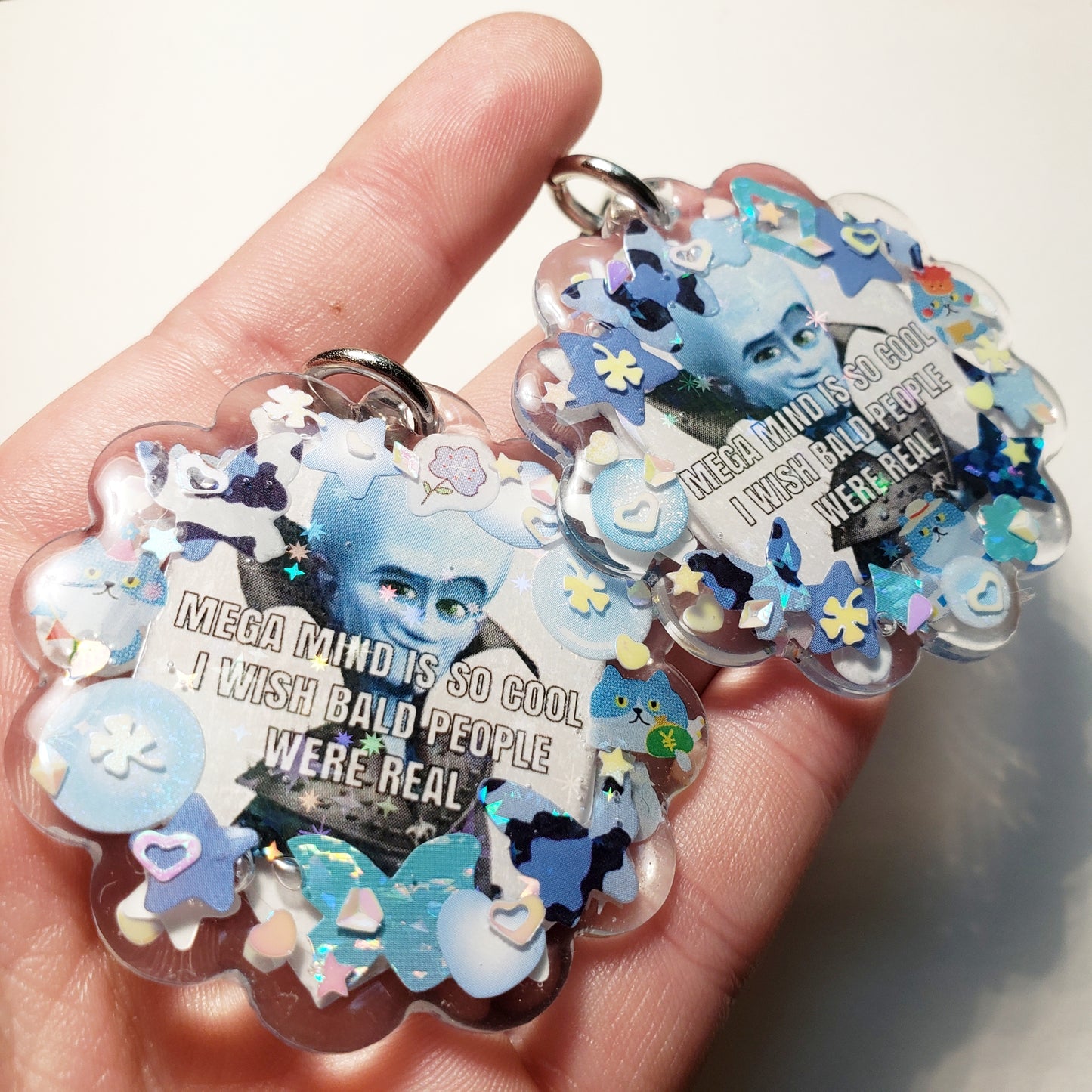 Megamind Keychain