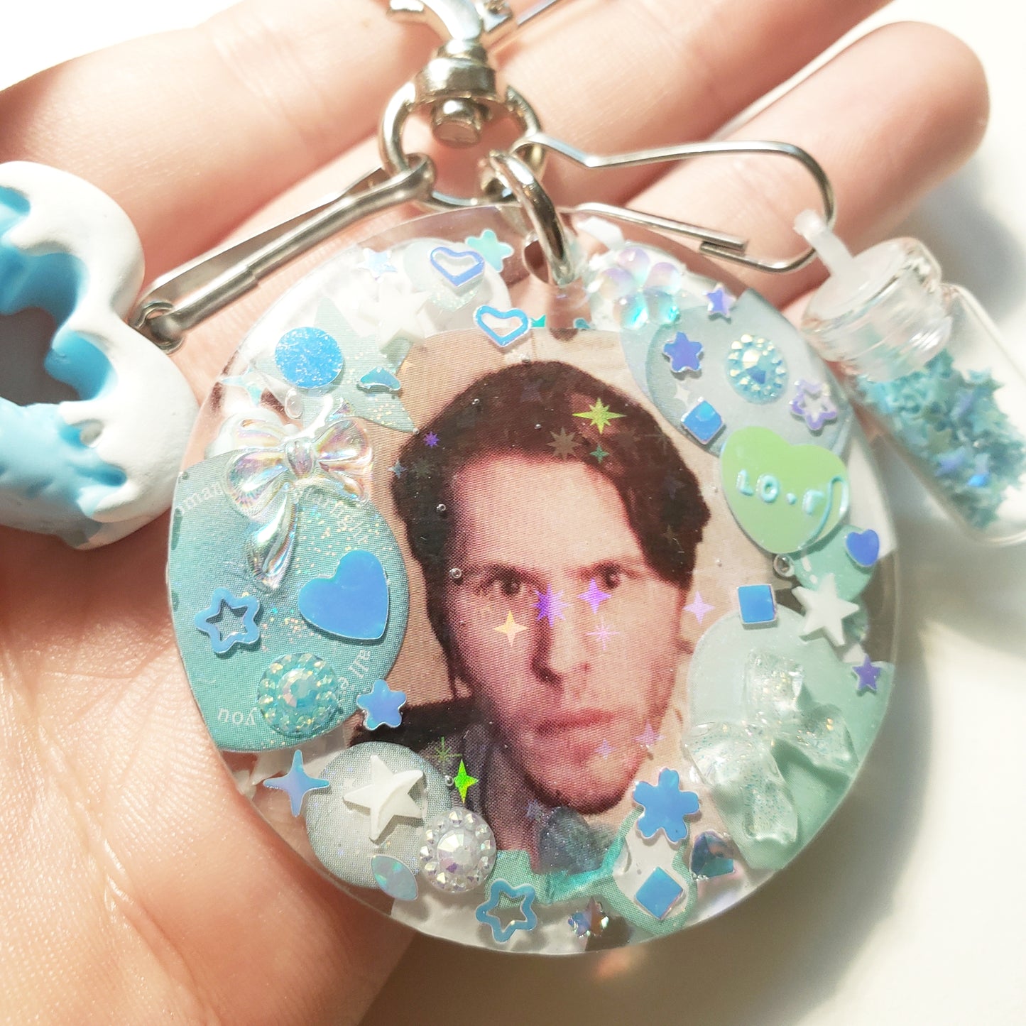 Jermiku Keychain (Blue theme)