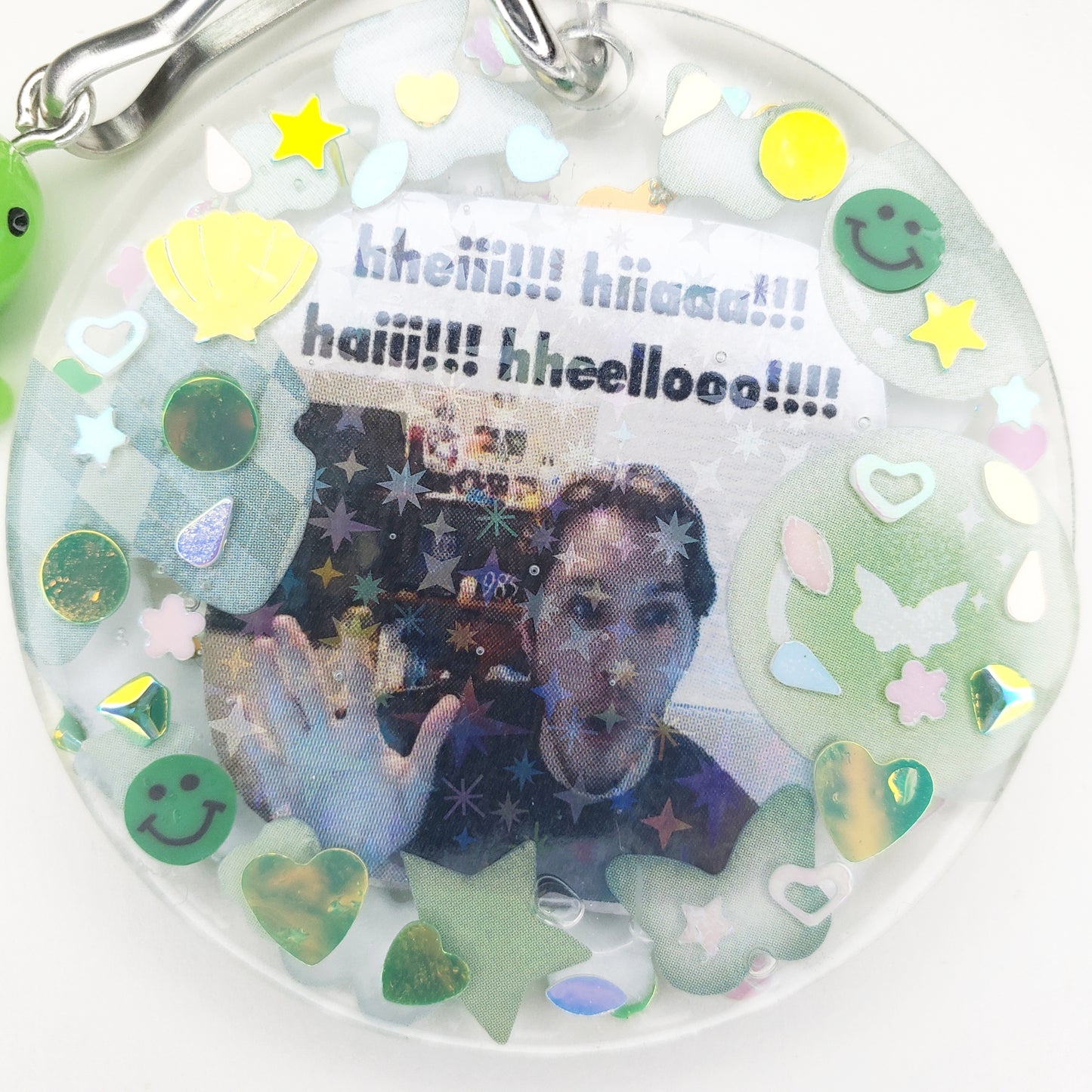 Jerma Keychain (Green)