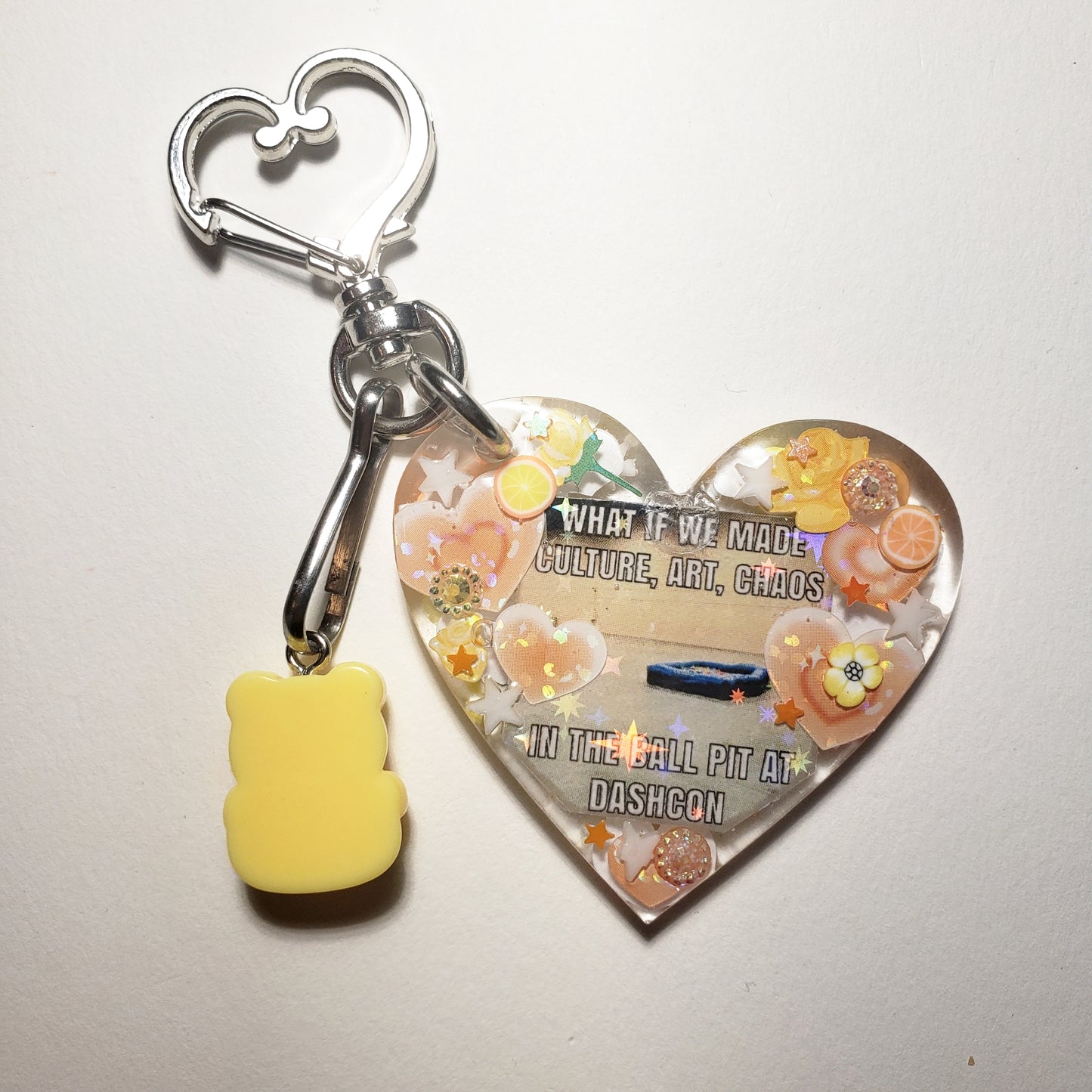 Dashcon Keychain (Bear charm)