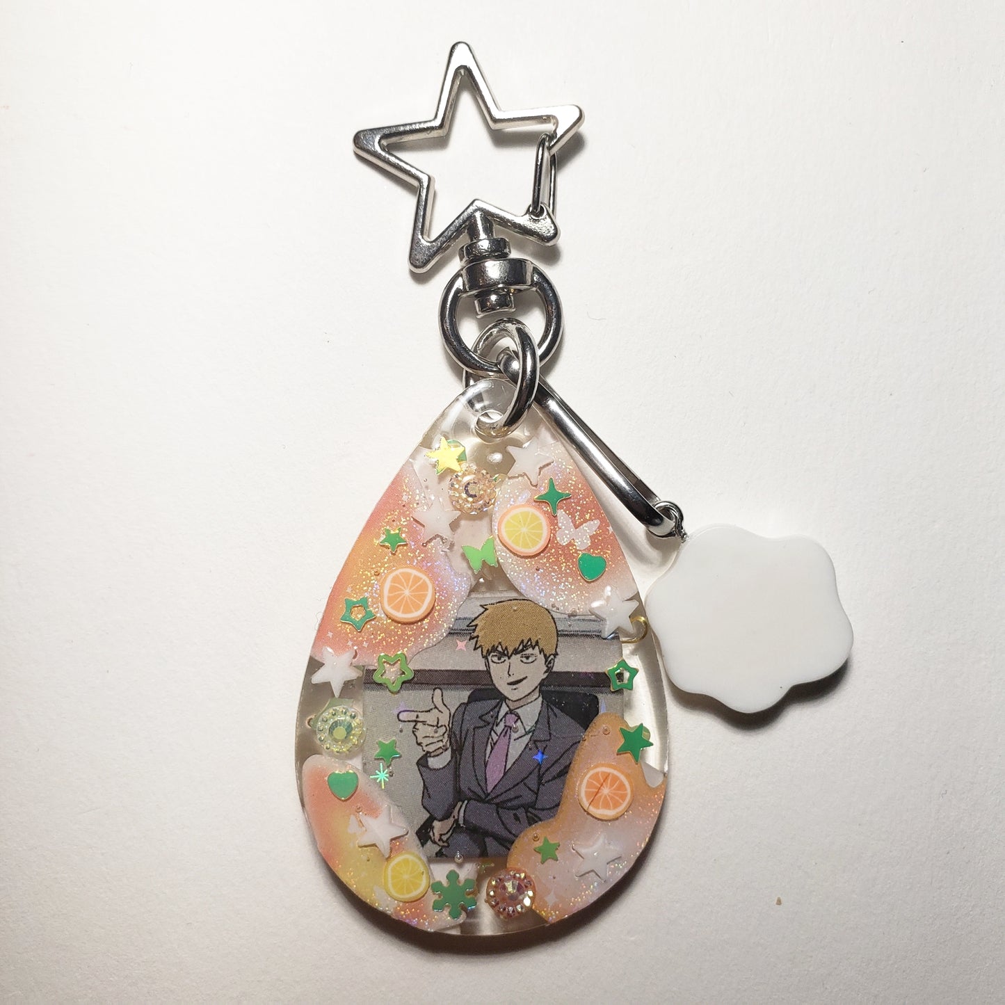 Reigen Arataka Keychain