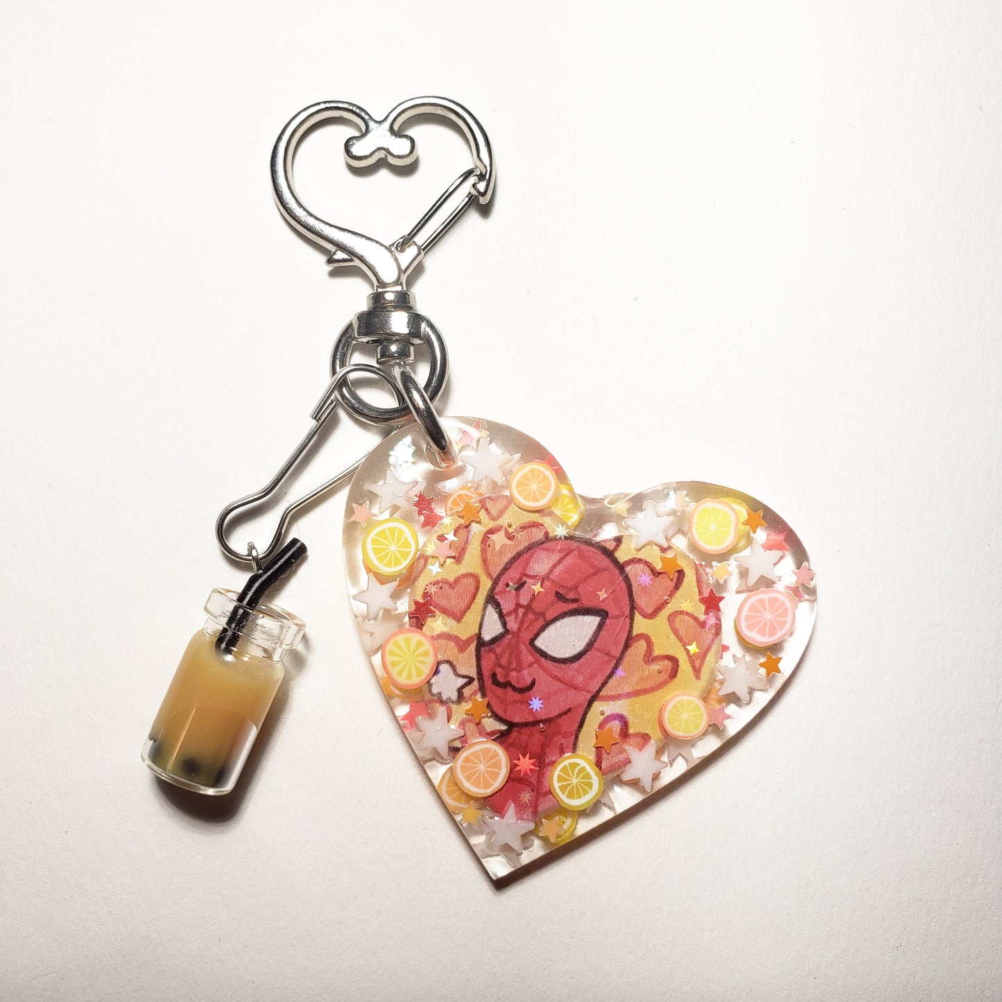 Spiderman Keychain (simple painting)