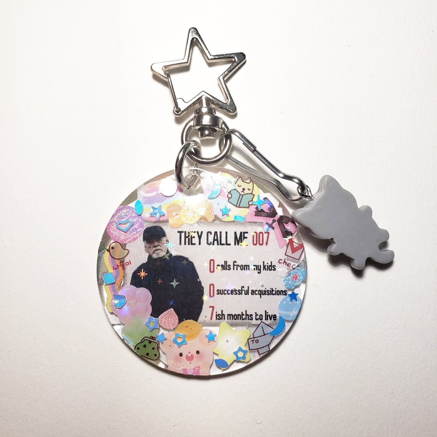 Succession Logan Keychain (multicolor)
