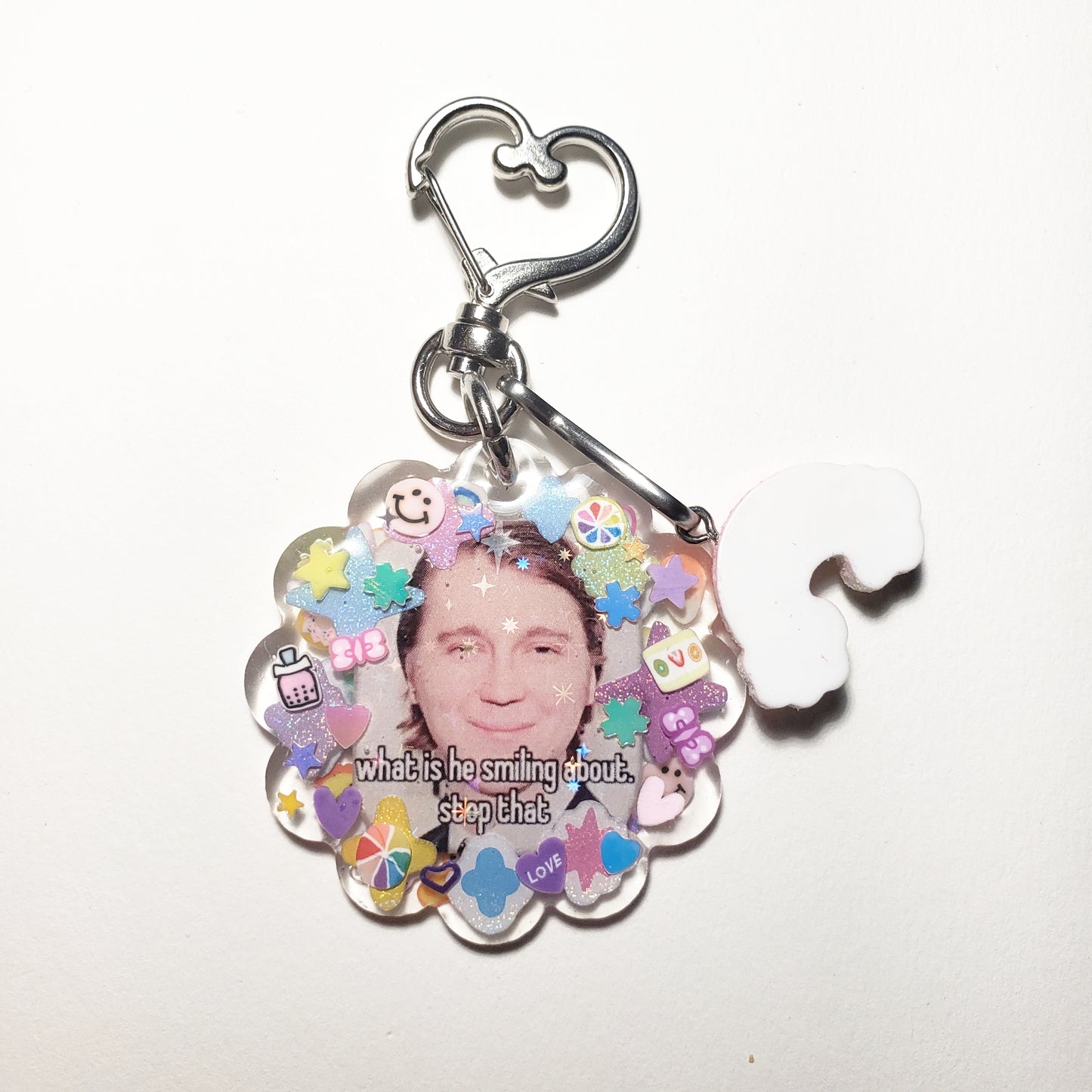 Paul Dano Rainbow Keychain