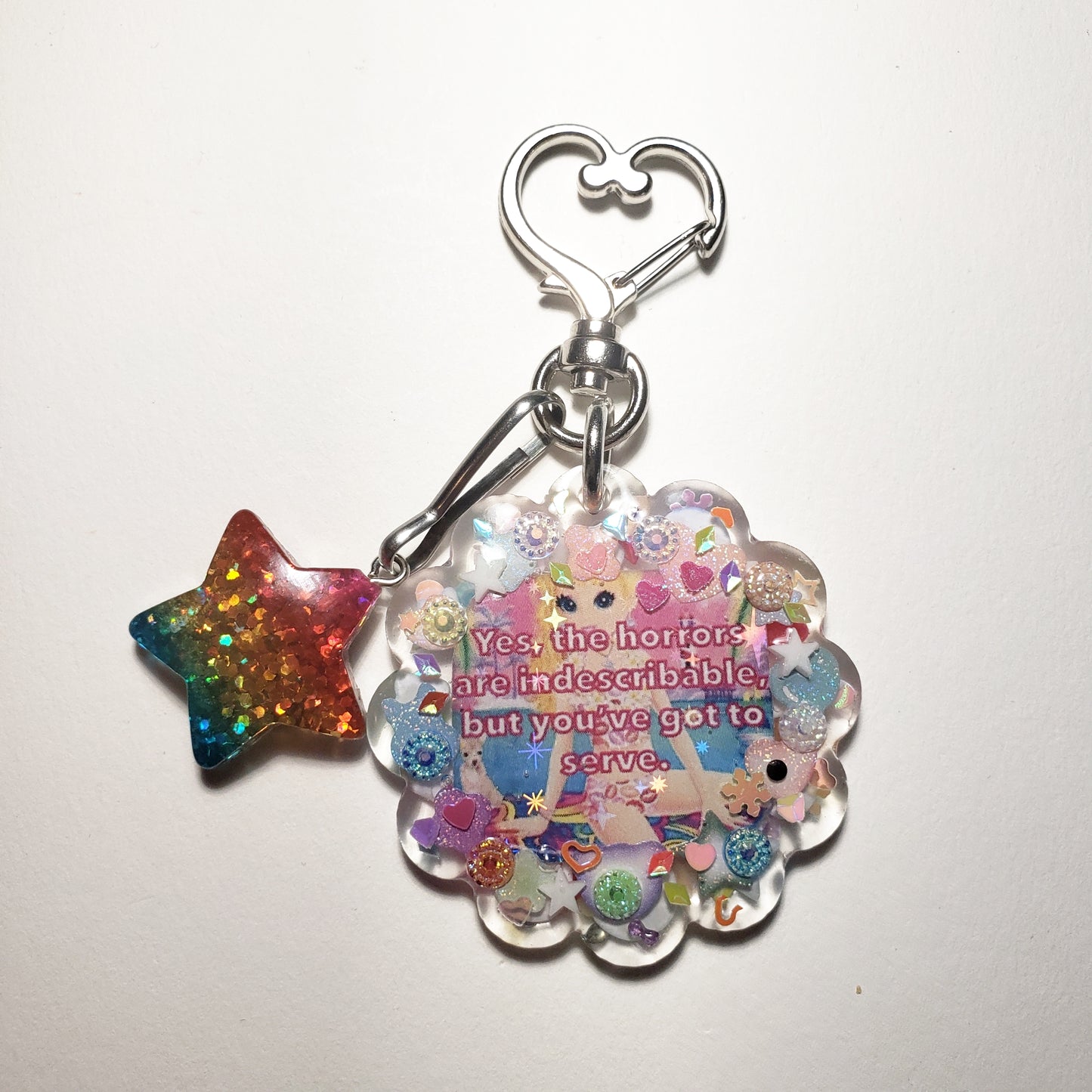 "The Horrors" Keychain