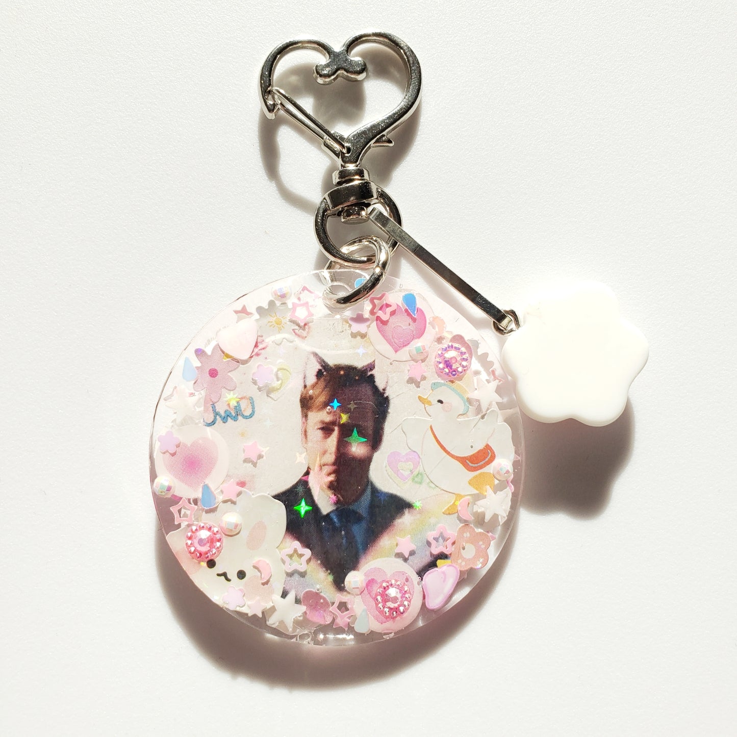Catboy Saul Goodman Keychain
