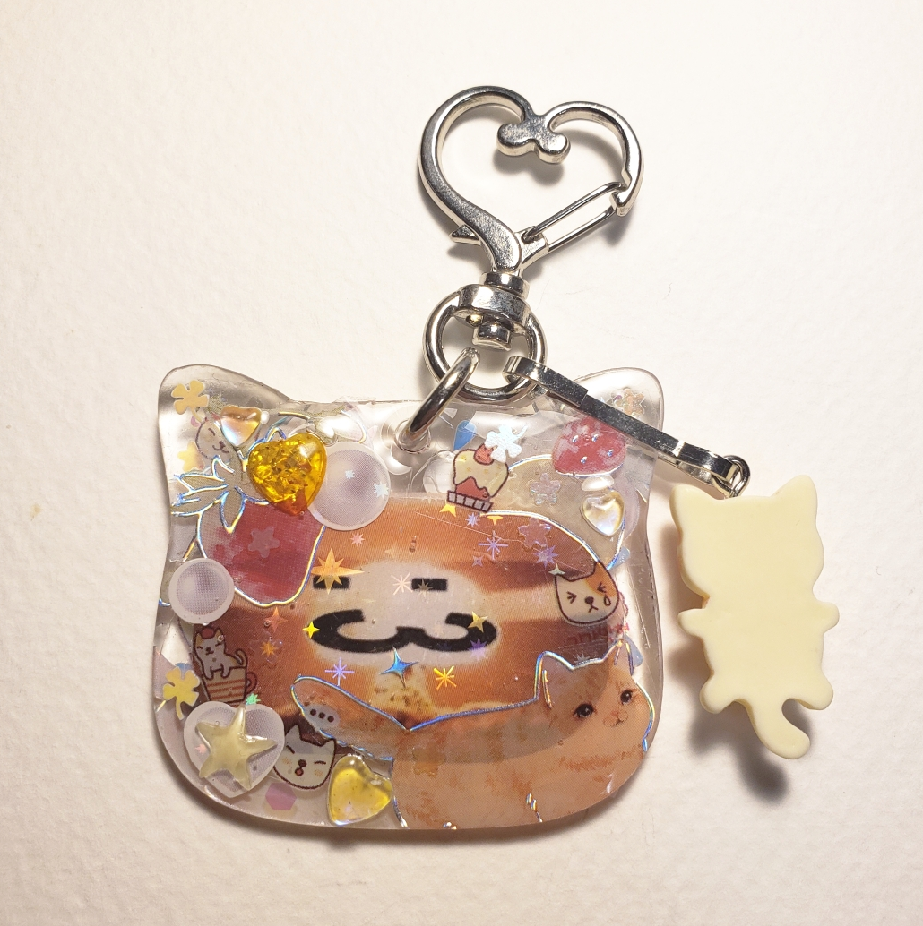 :3 Explosion Keychain