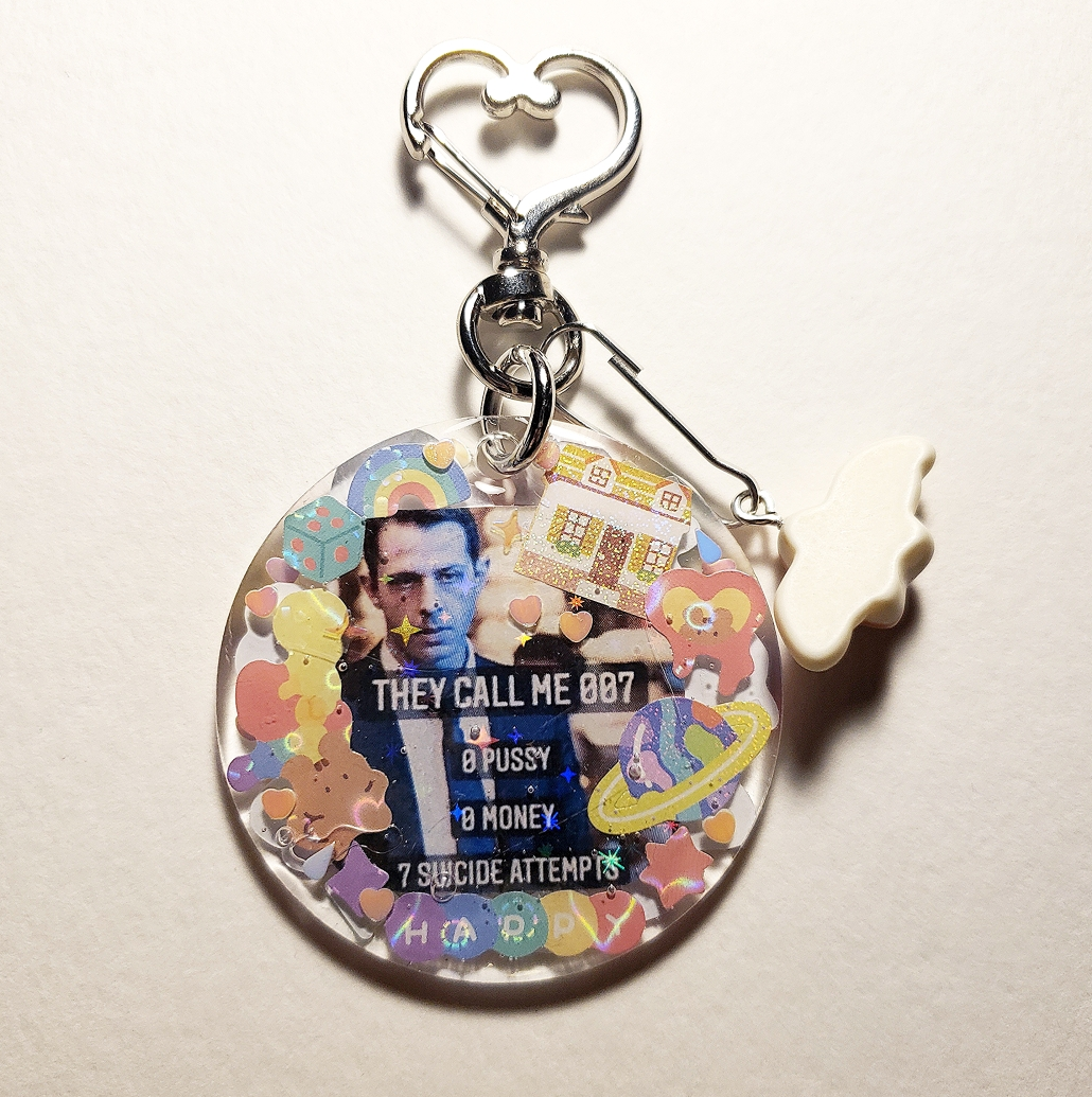 Kendall Roy Keychain (Succession)