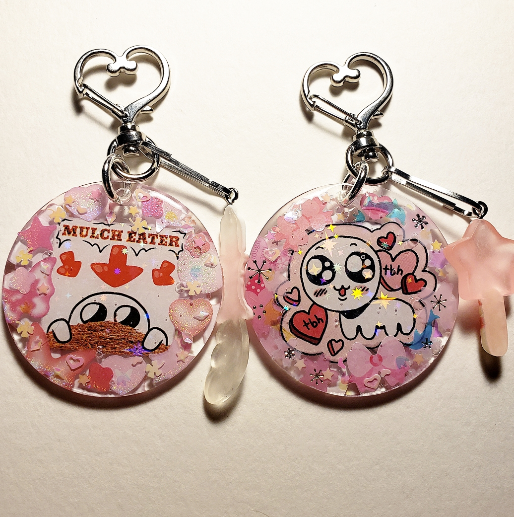 Tbh/Yippee/Autism Creature Keychains (NOT A SET)