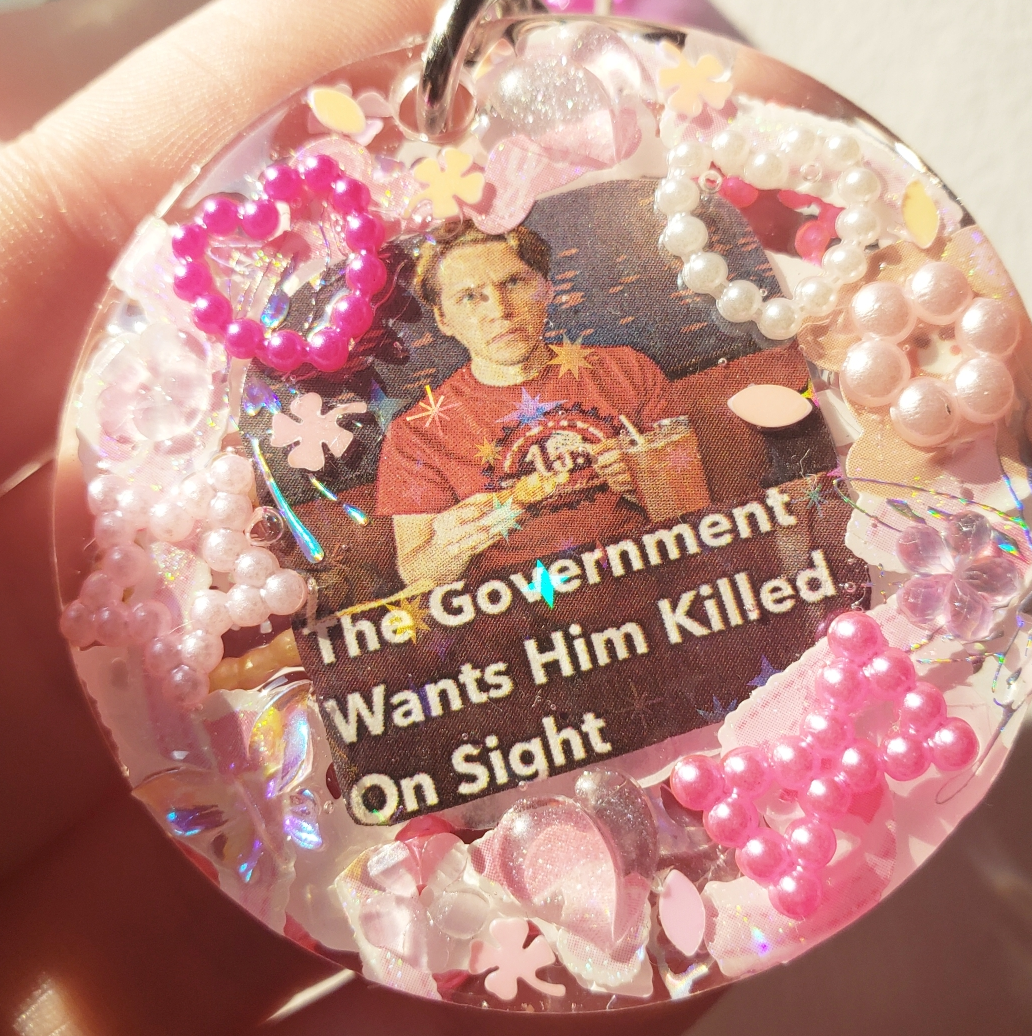 Jerma Keychains :3 (Not a set)
