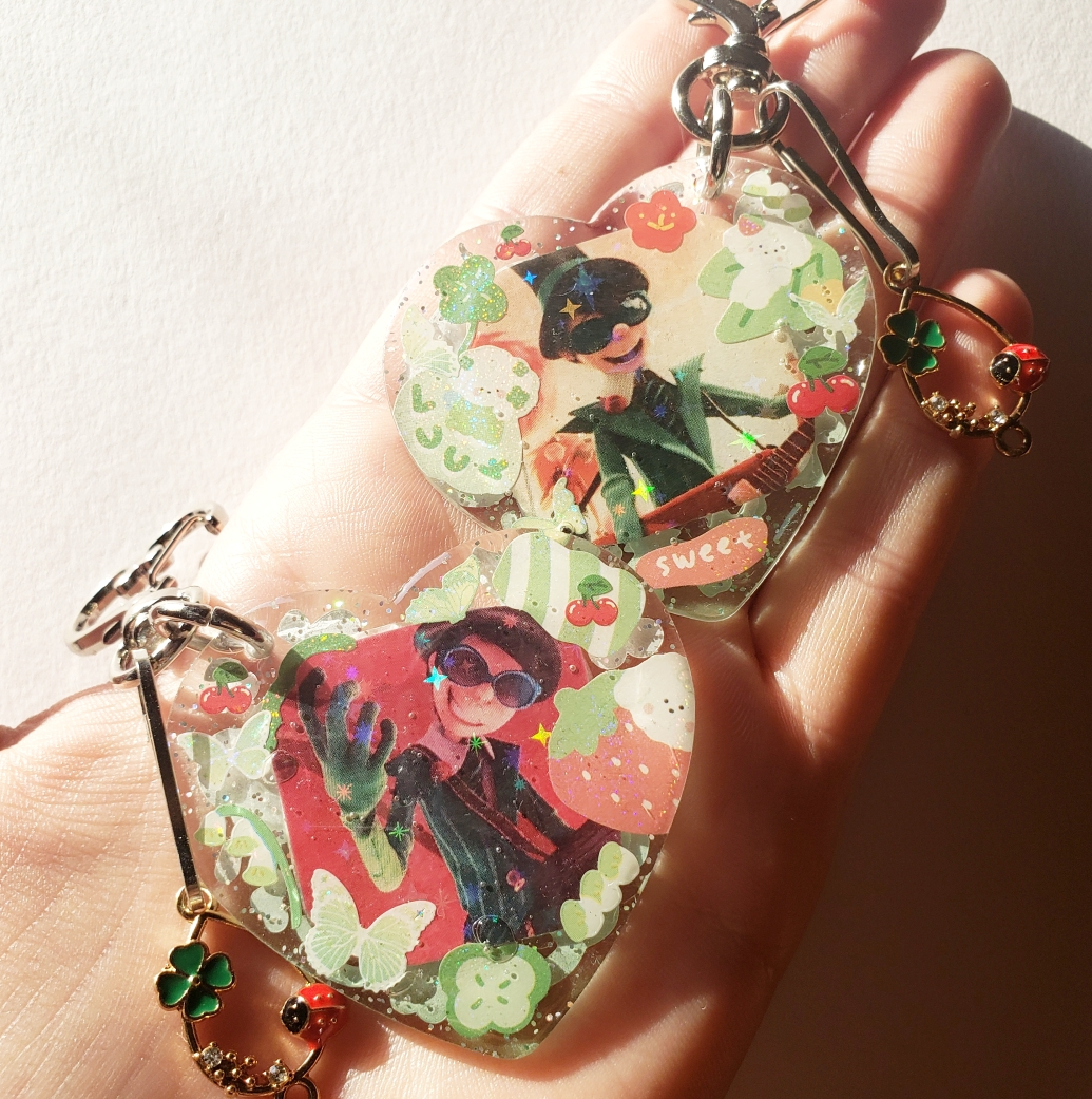 Onceler Keychains (Not a set)
