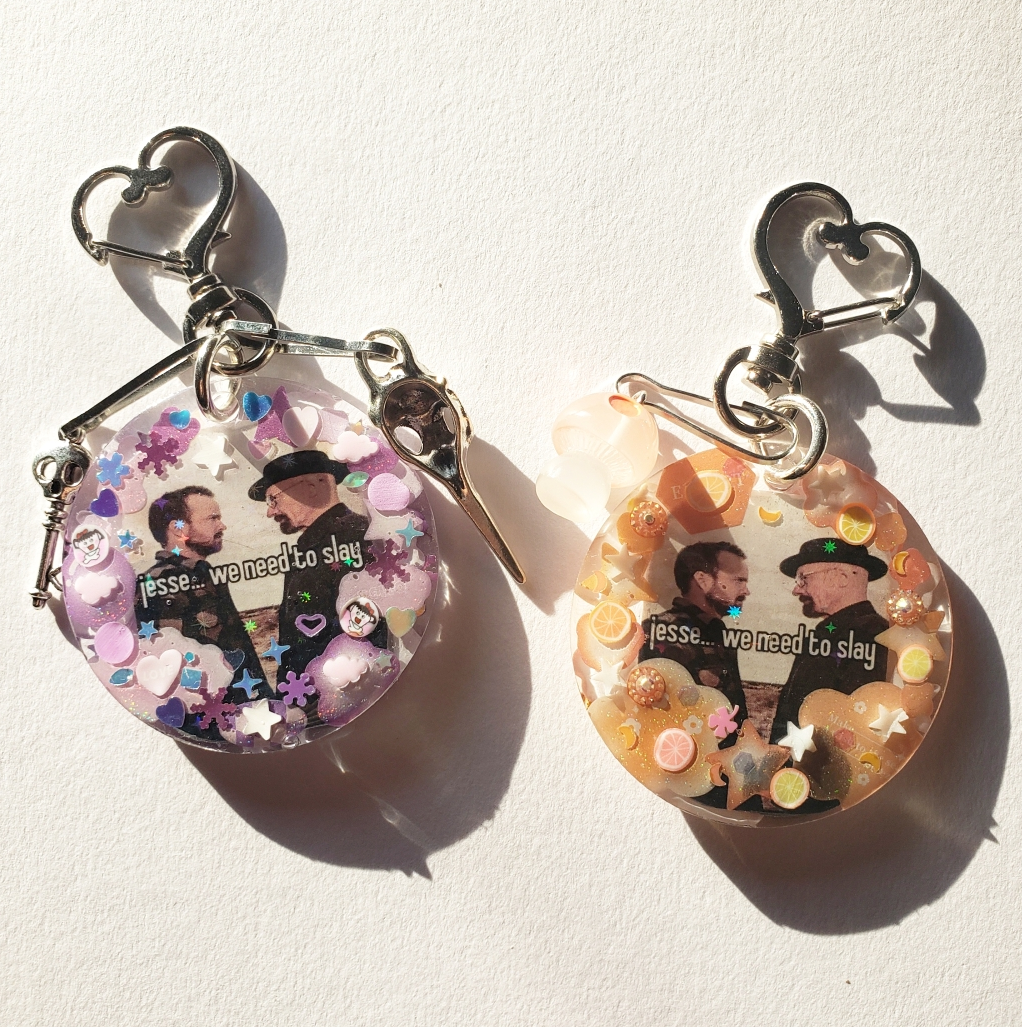 Breaking Bad Slay Keychains (Not a set)