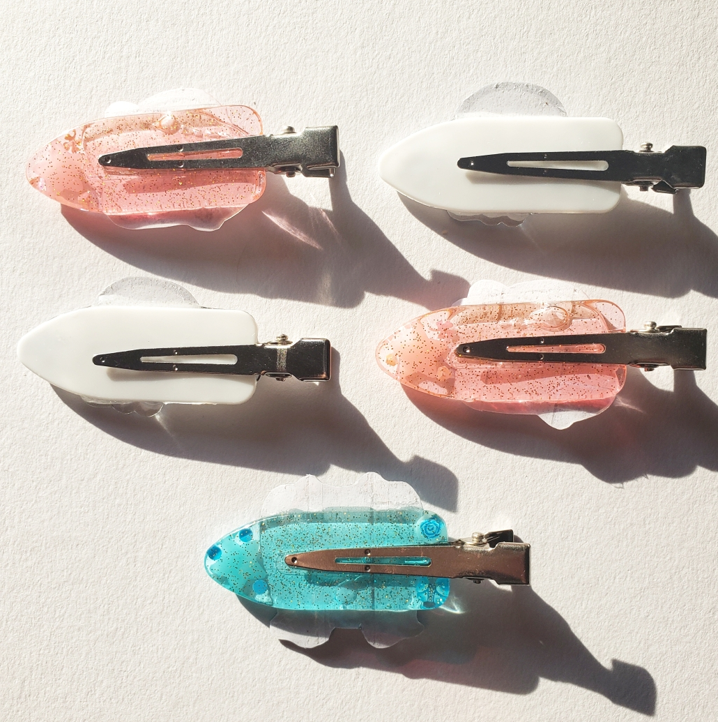 Cute/Cursed Hair Clips (Not sold as a set!)