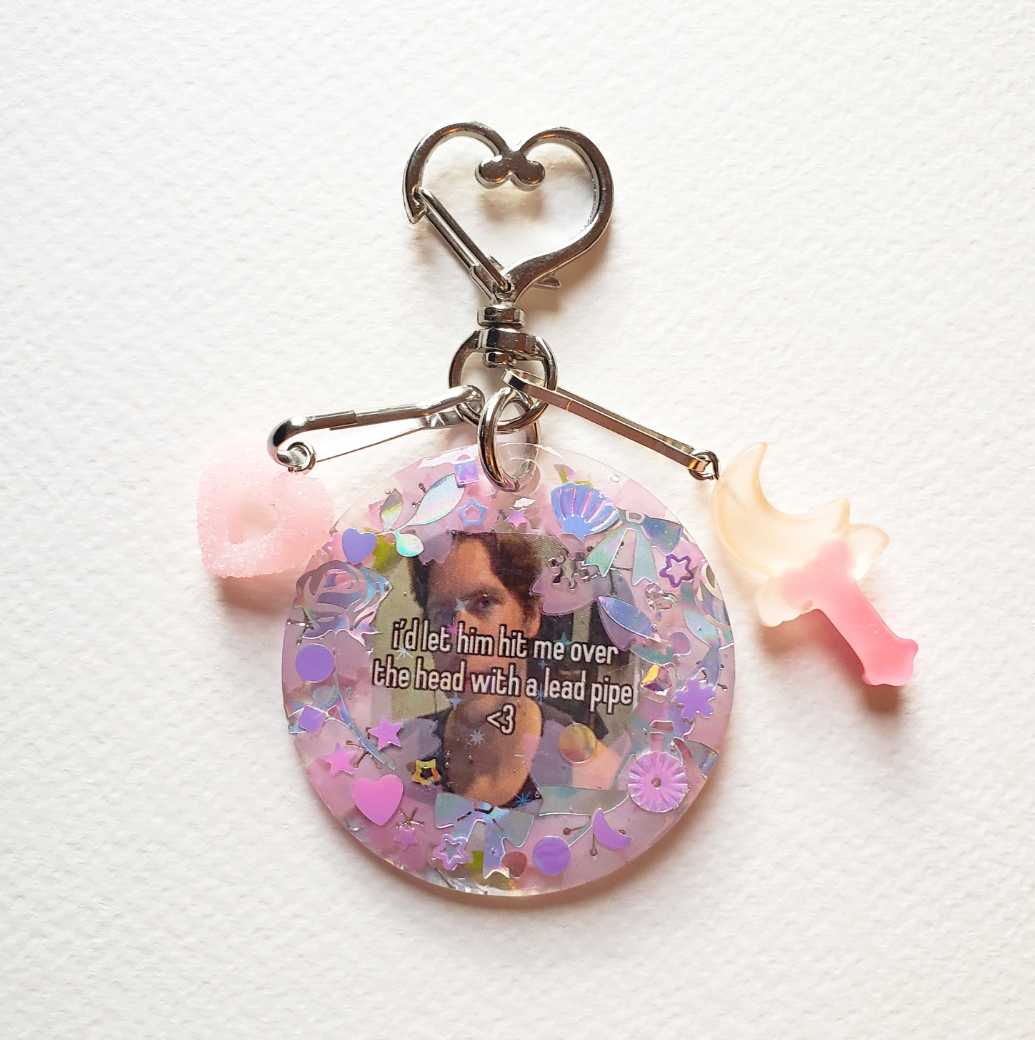 "Lead pipe" Jerma Keychain