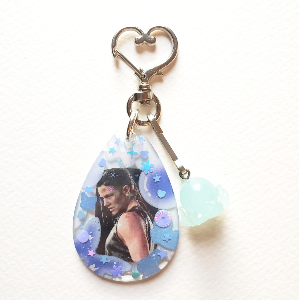 Abby TLOU2 Keychain