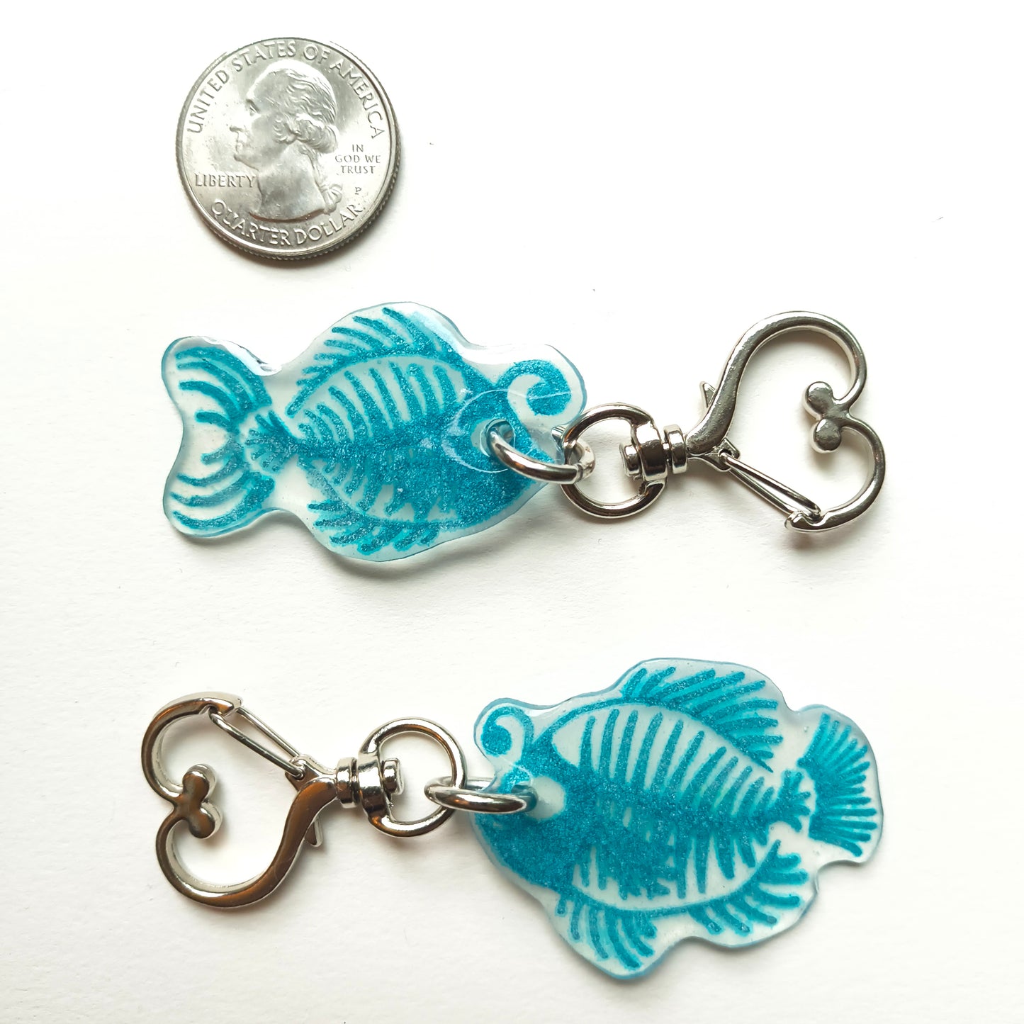 Handmade Fish Keychains