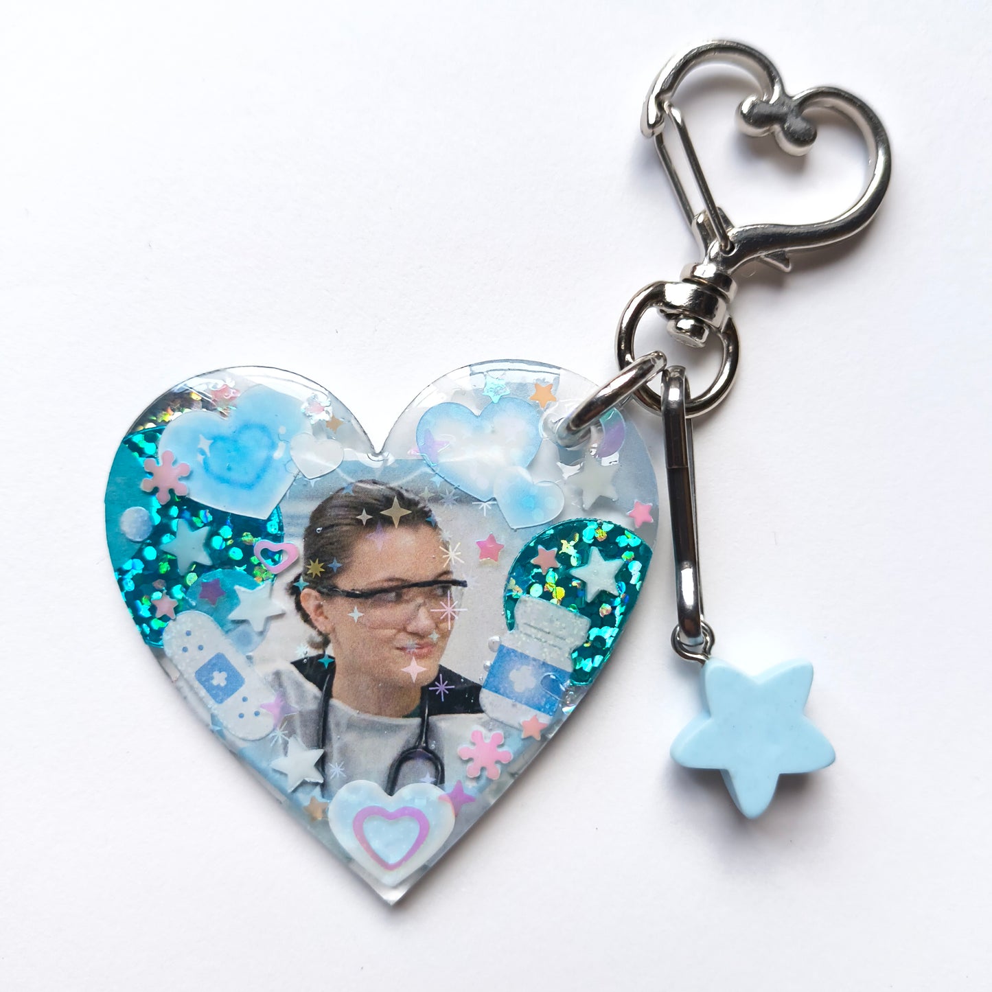 Trinity Santos Handmade Keychain