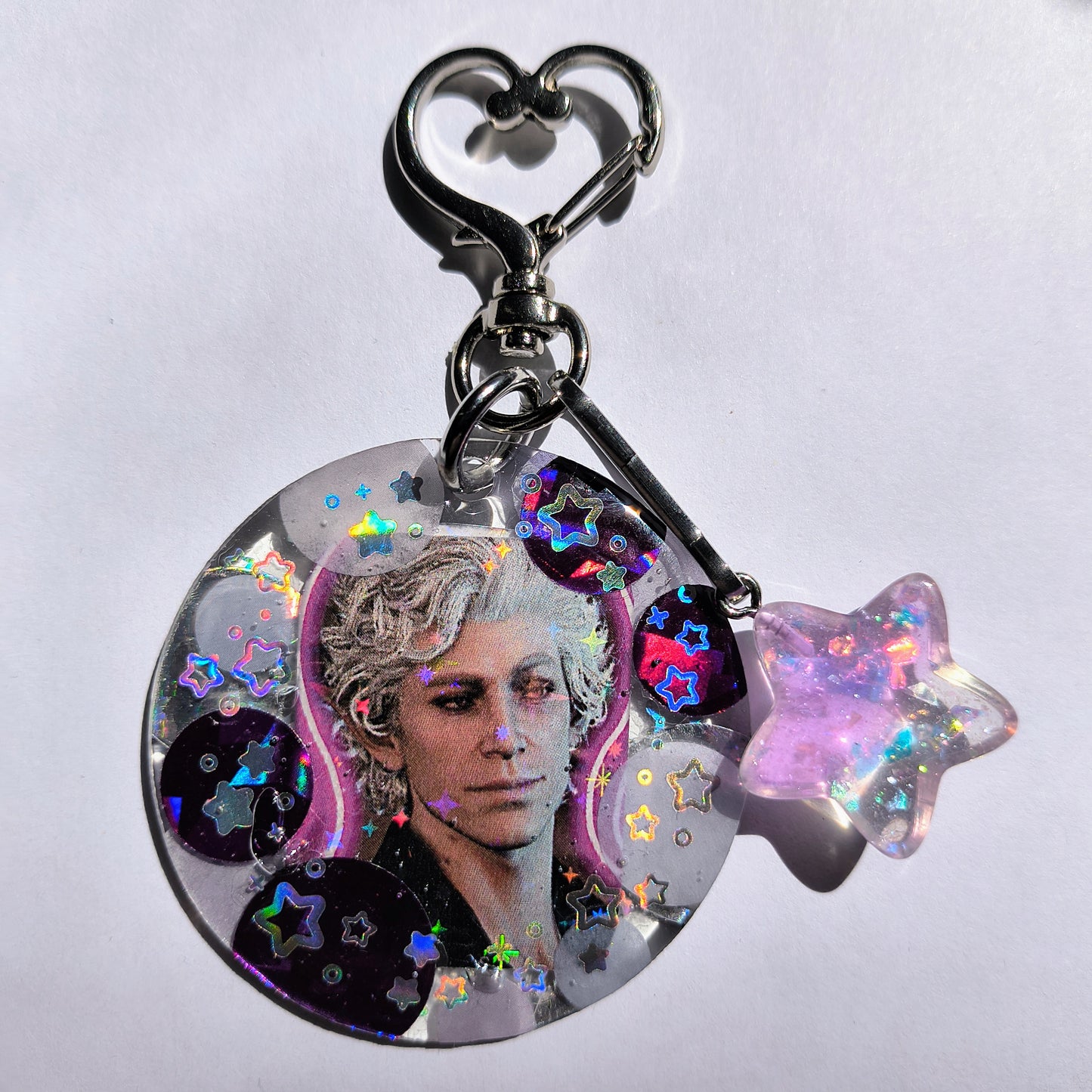 Astarion Handmade Keychain