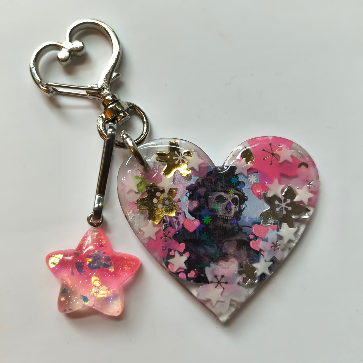 Ghost Handmade Keychain