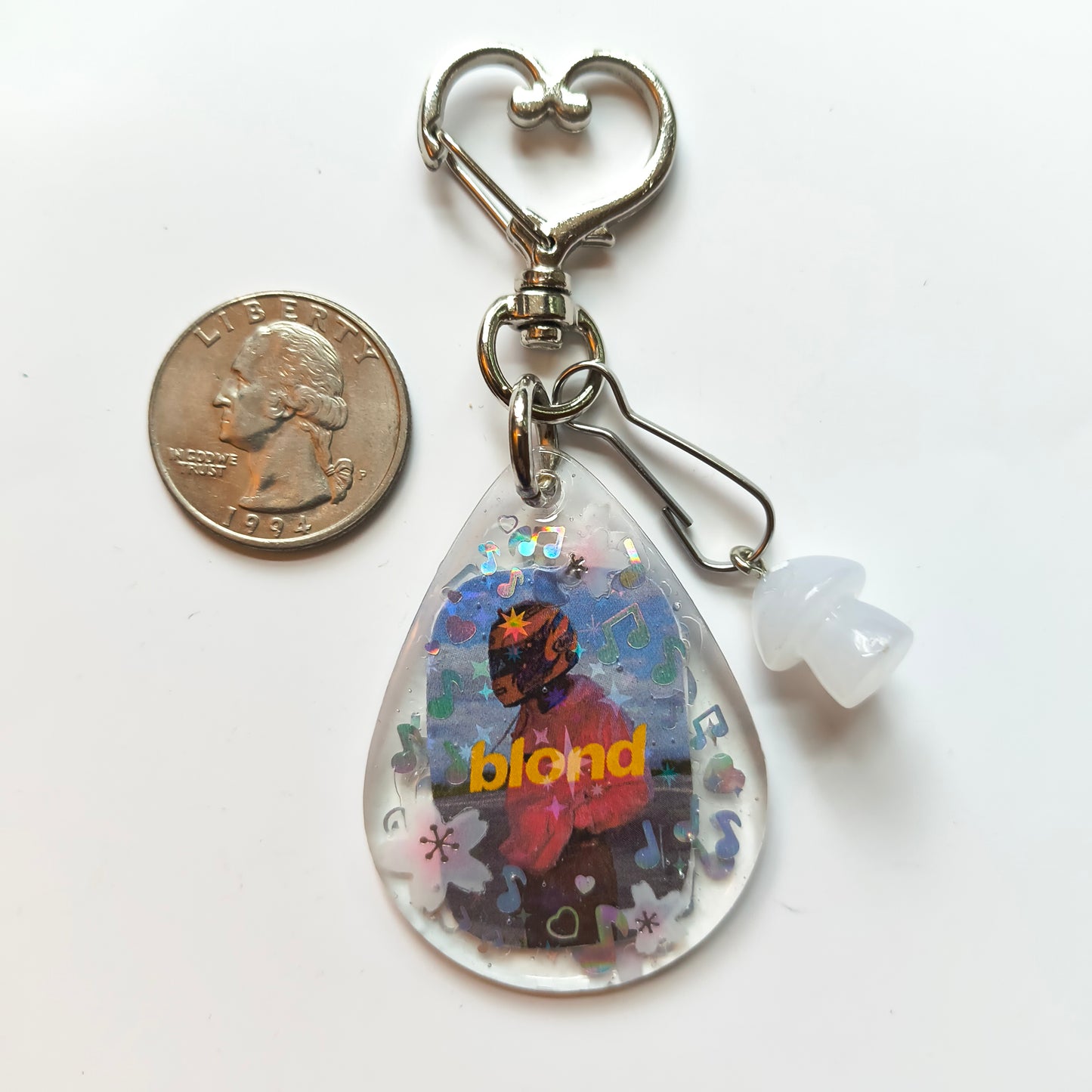Frank Ocean Handmade Keychain (Read Description)