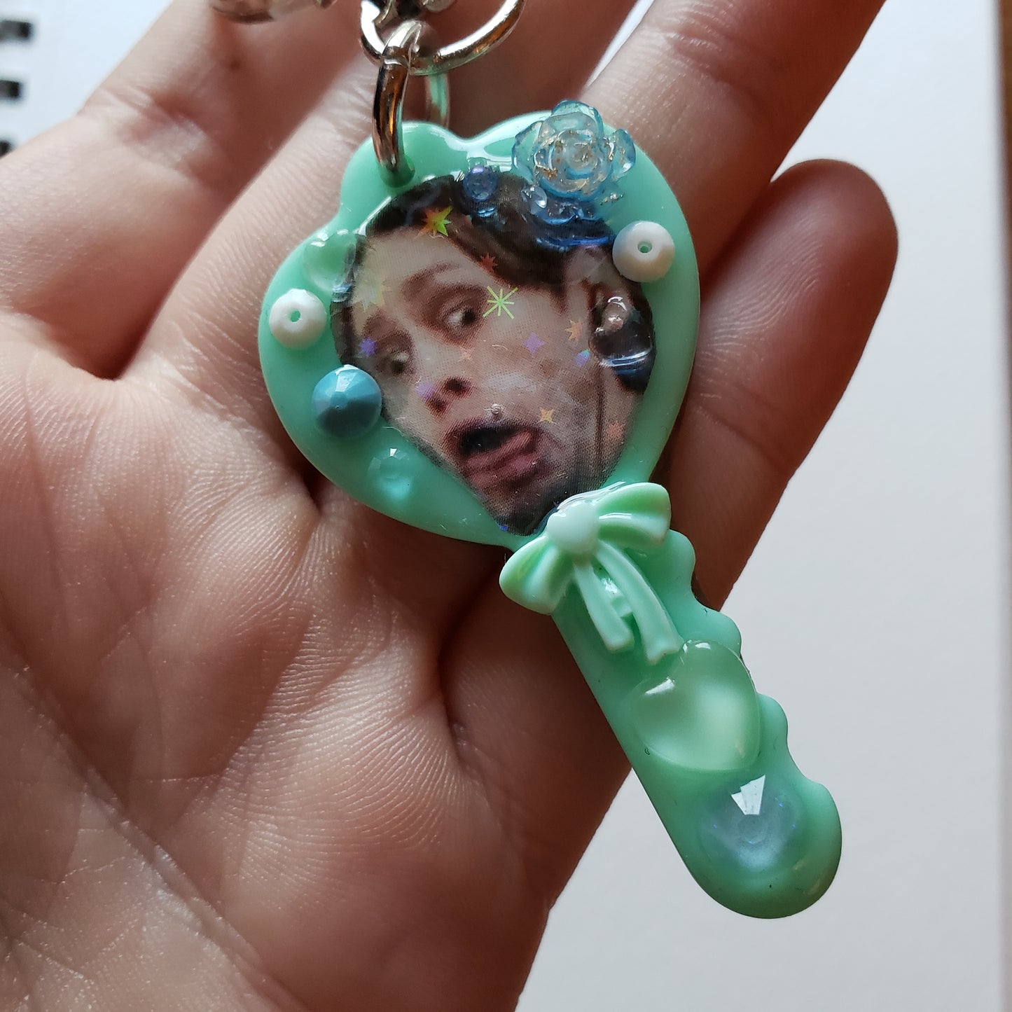 (B-grade) Green Jerma Key Keychain