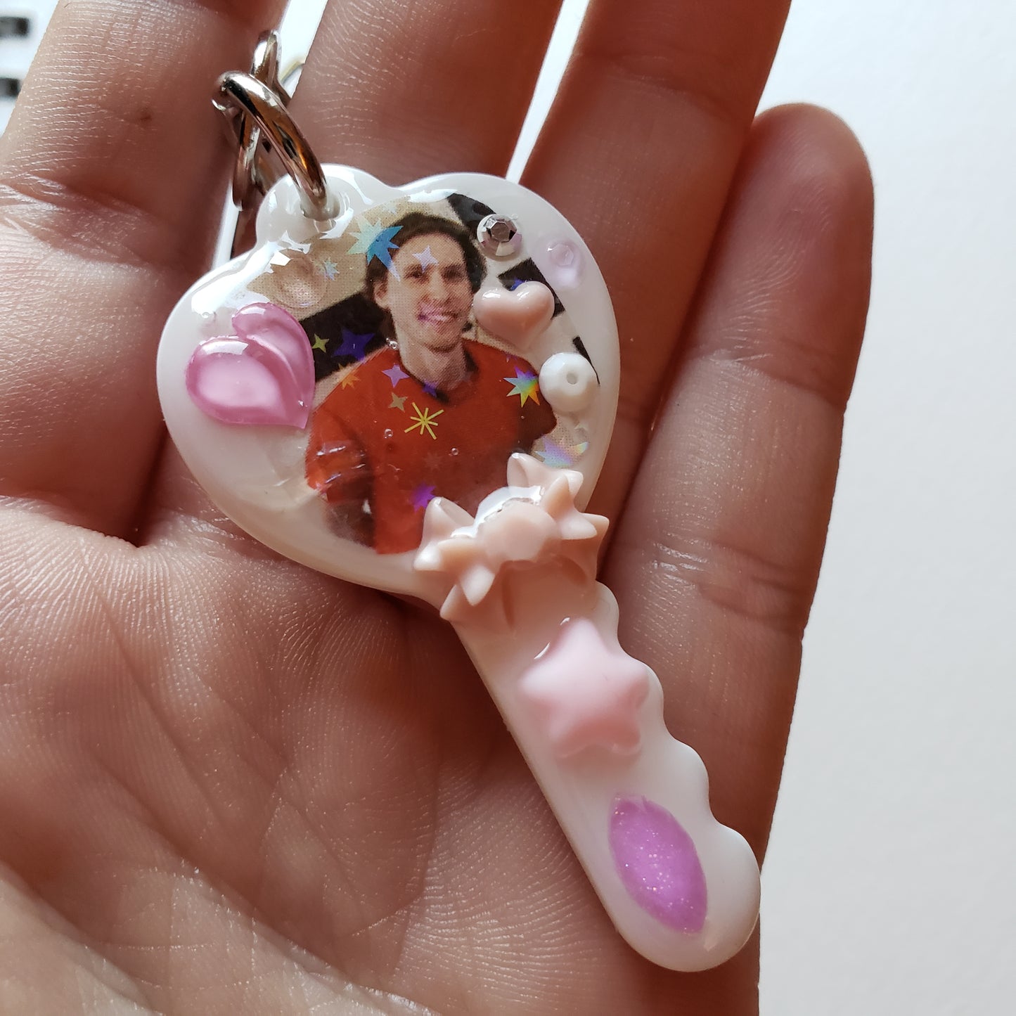 (B-Grade) Pink Jerma Key Keychain