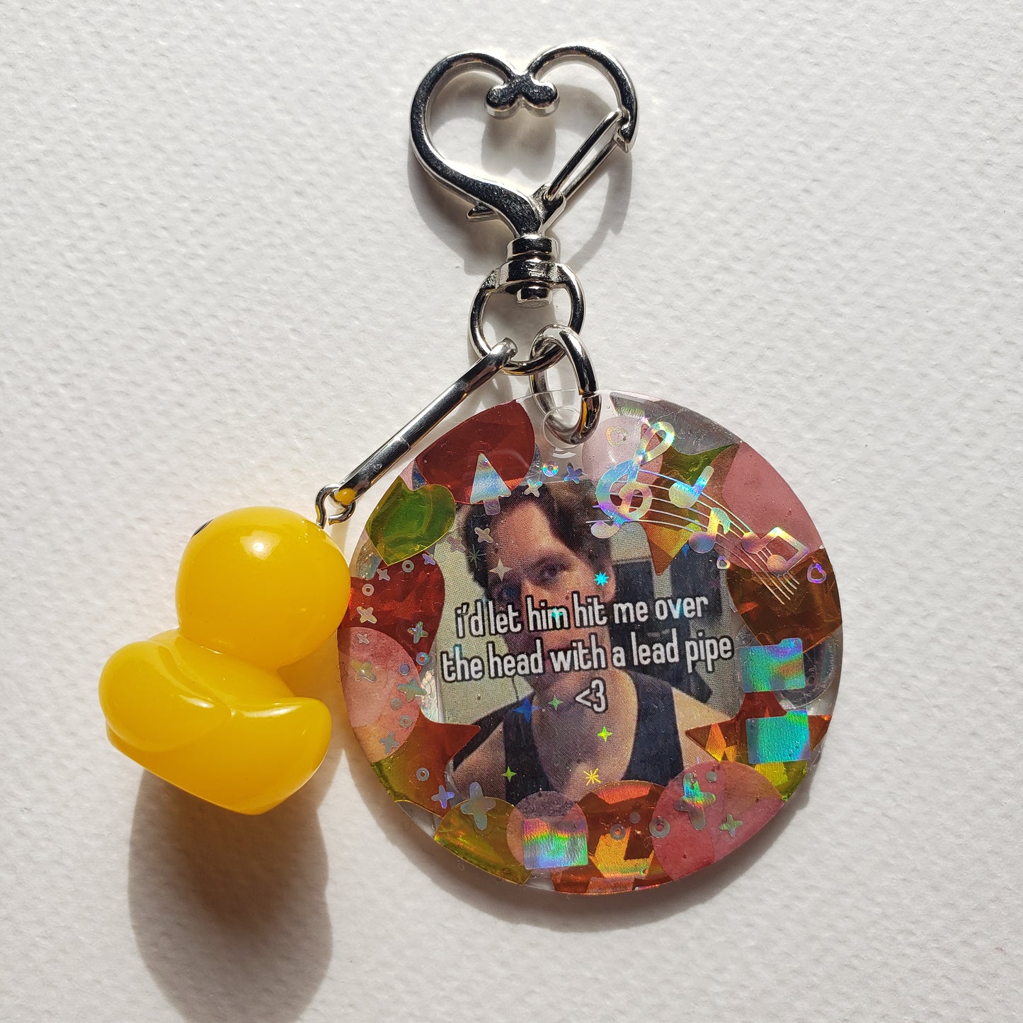 Jerma Lead Pipe Keychain