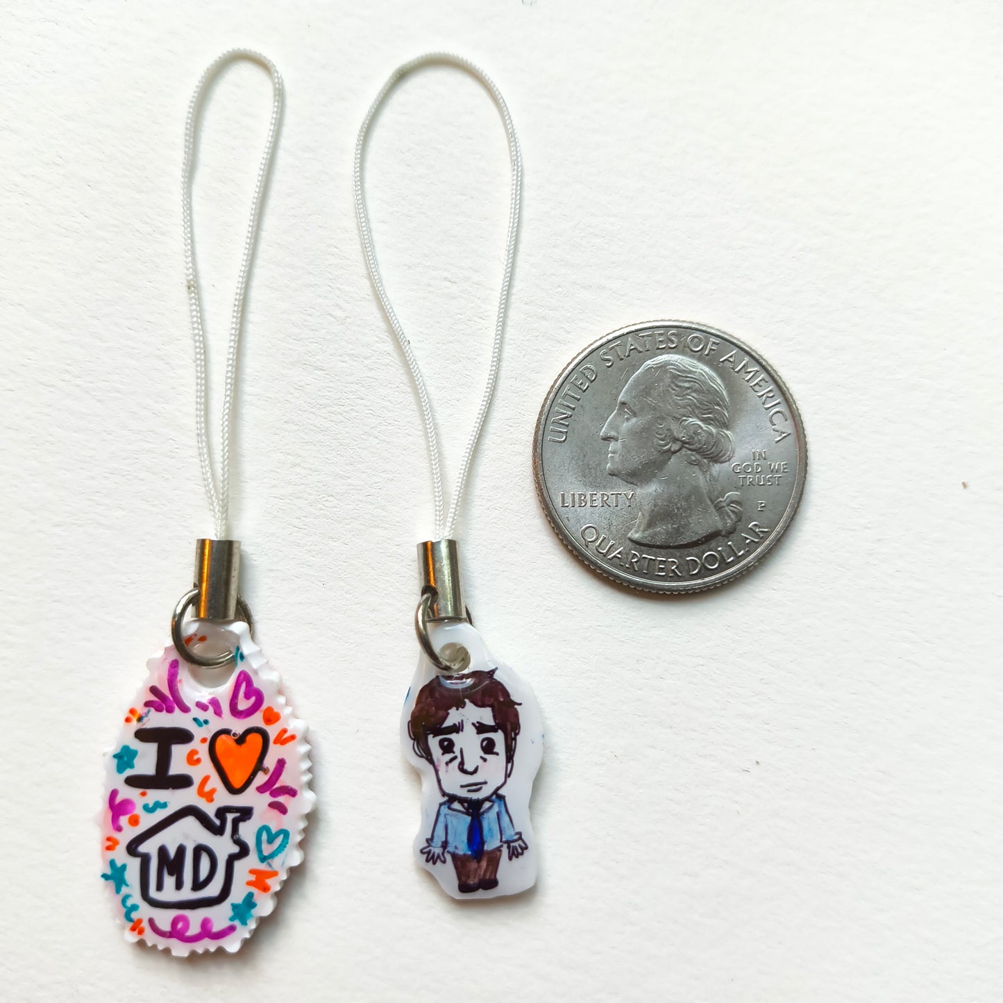 B Grade House Md Handmade Phone Charms