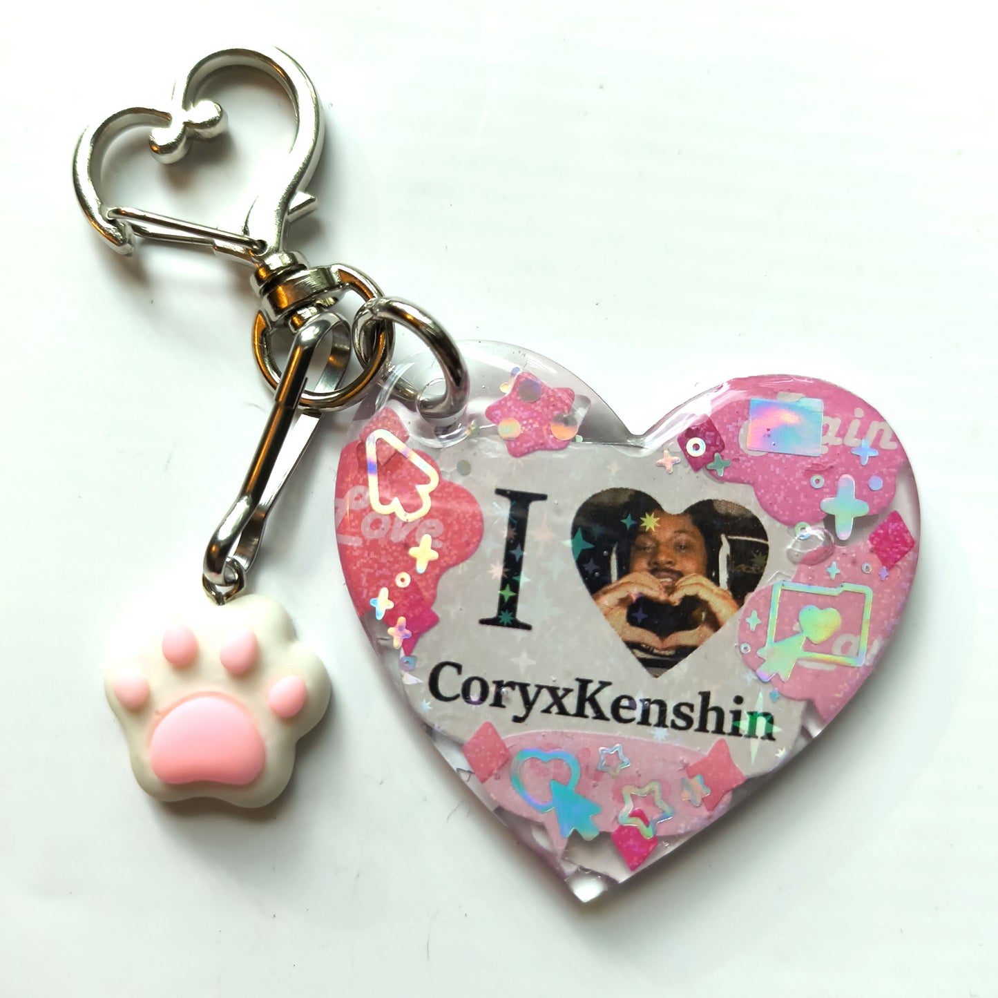CoryxKenshin Handmade Keychain