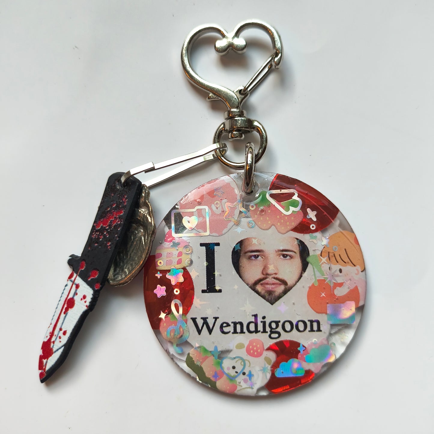 Wendigoon Handmade Keychain