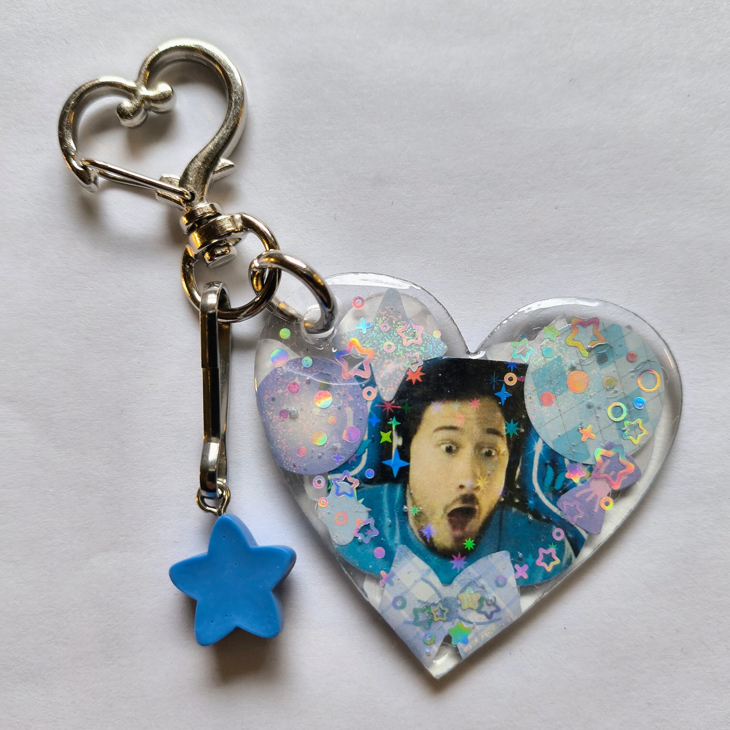 Markiplier Handmade Keychain