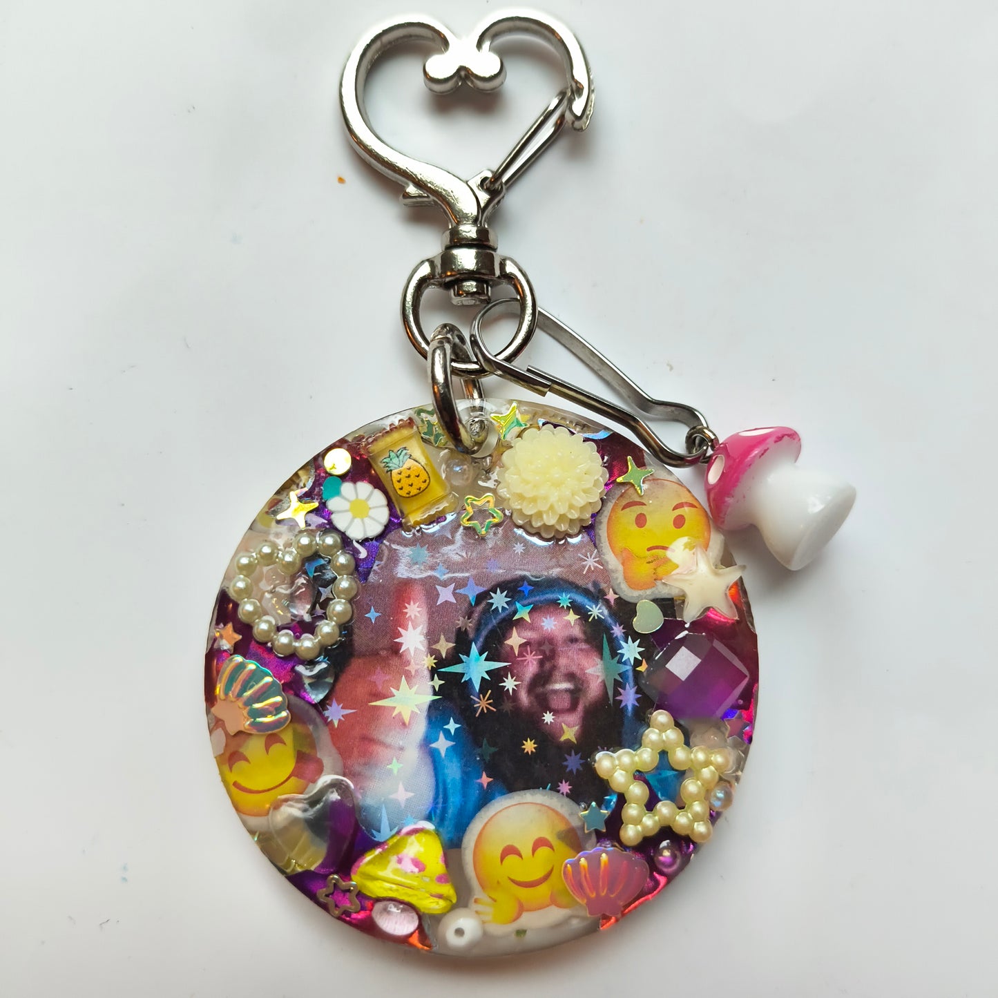 Caseoh Handmade Keychain