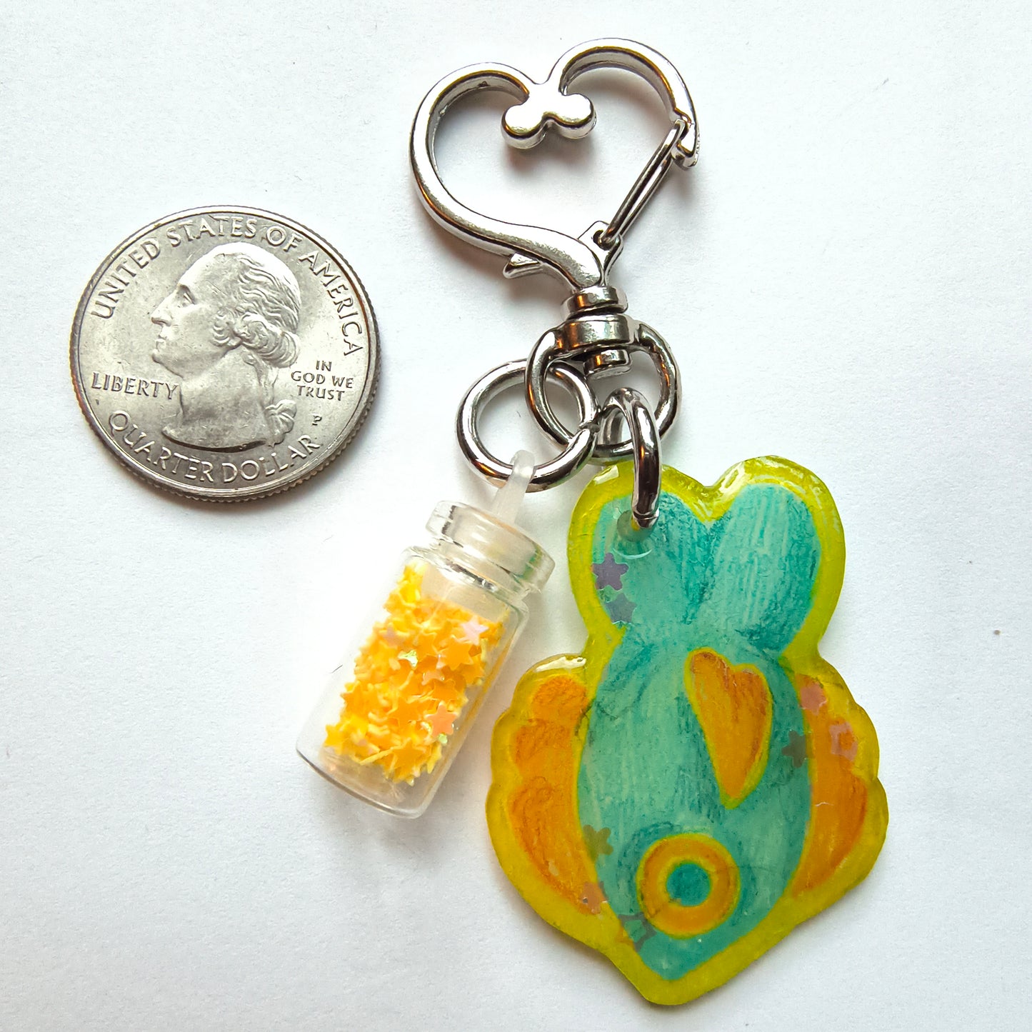 Handmade Fish Keychain