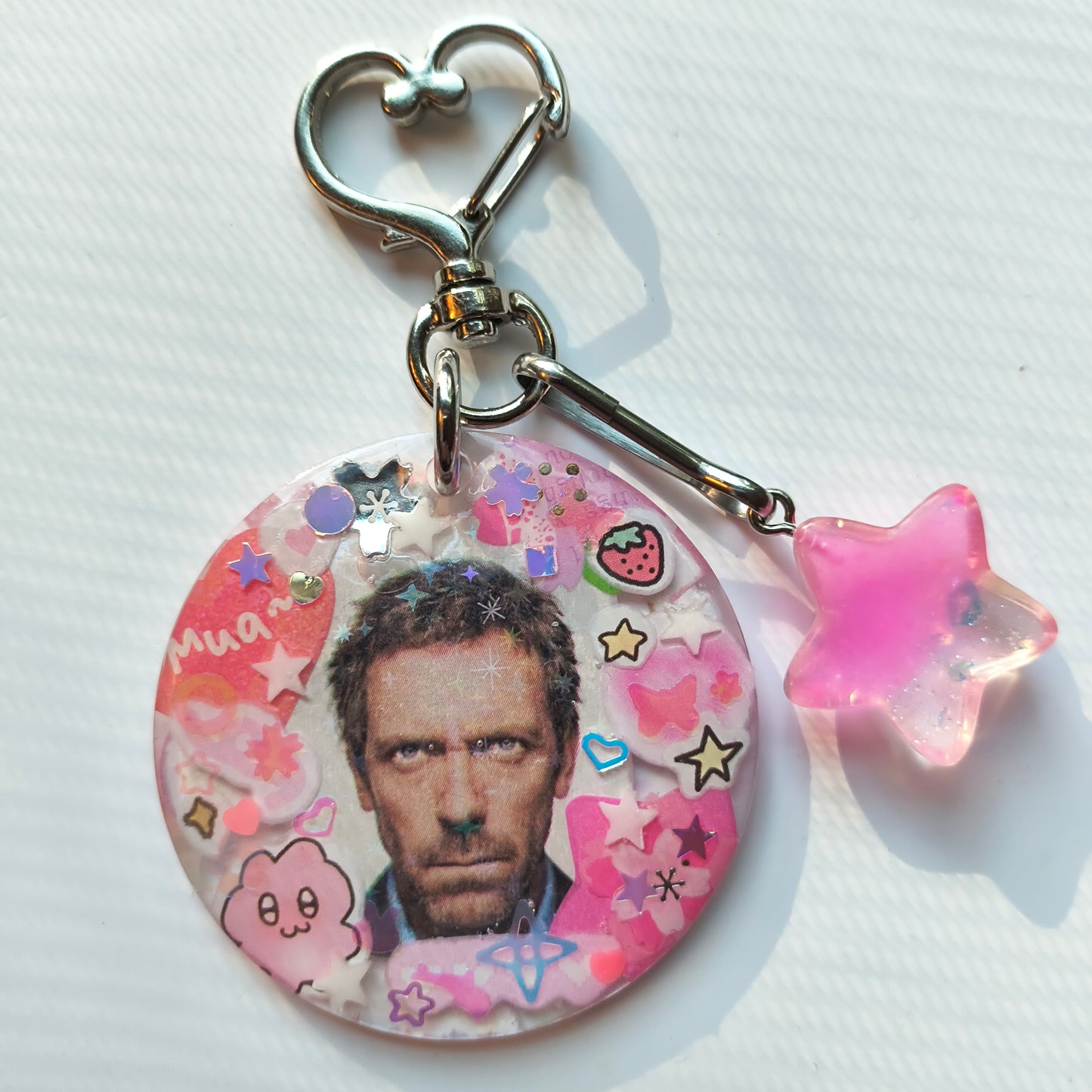 House Handmade Keychain