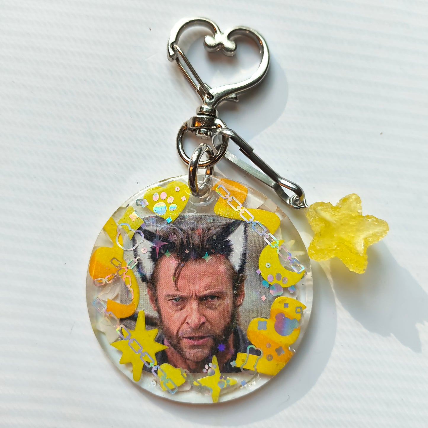 Wolverine Handmade Keychain